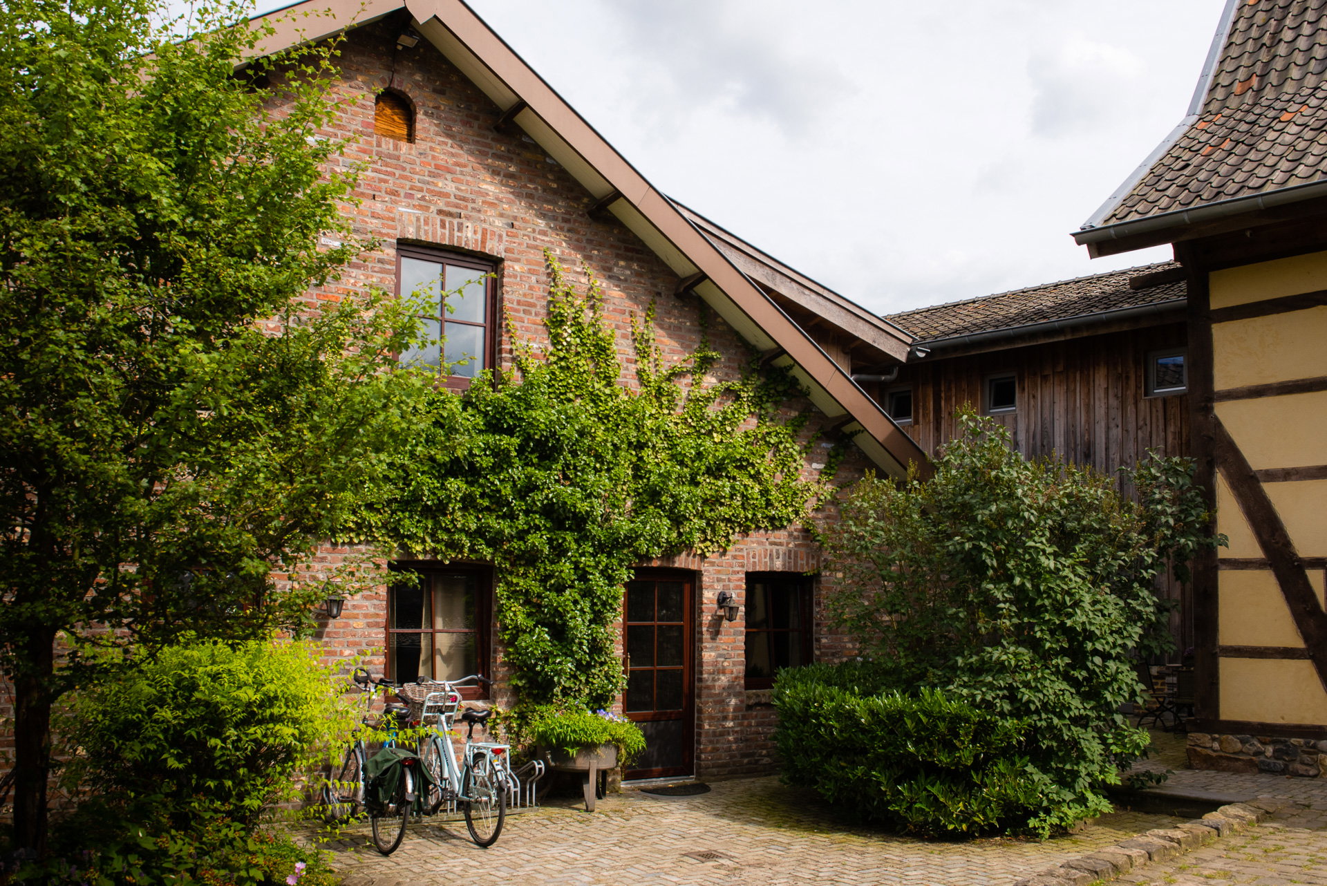 Naturhäuschen in Mechelen