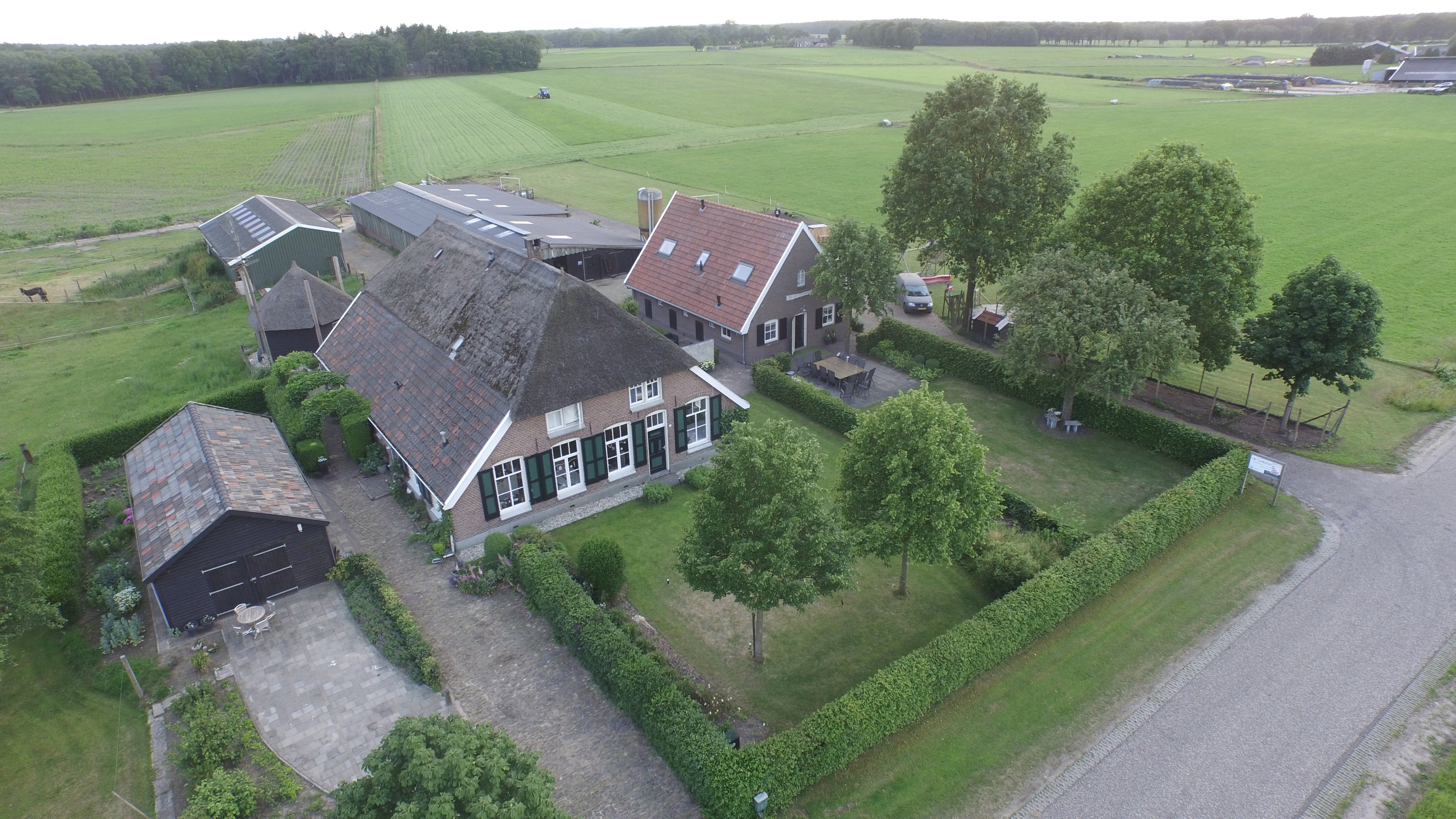 Maison nature à Holten