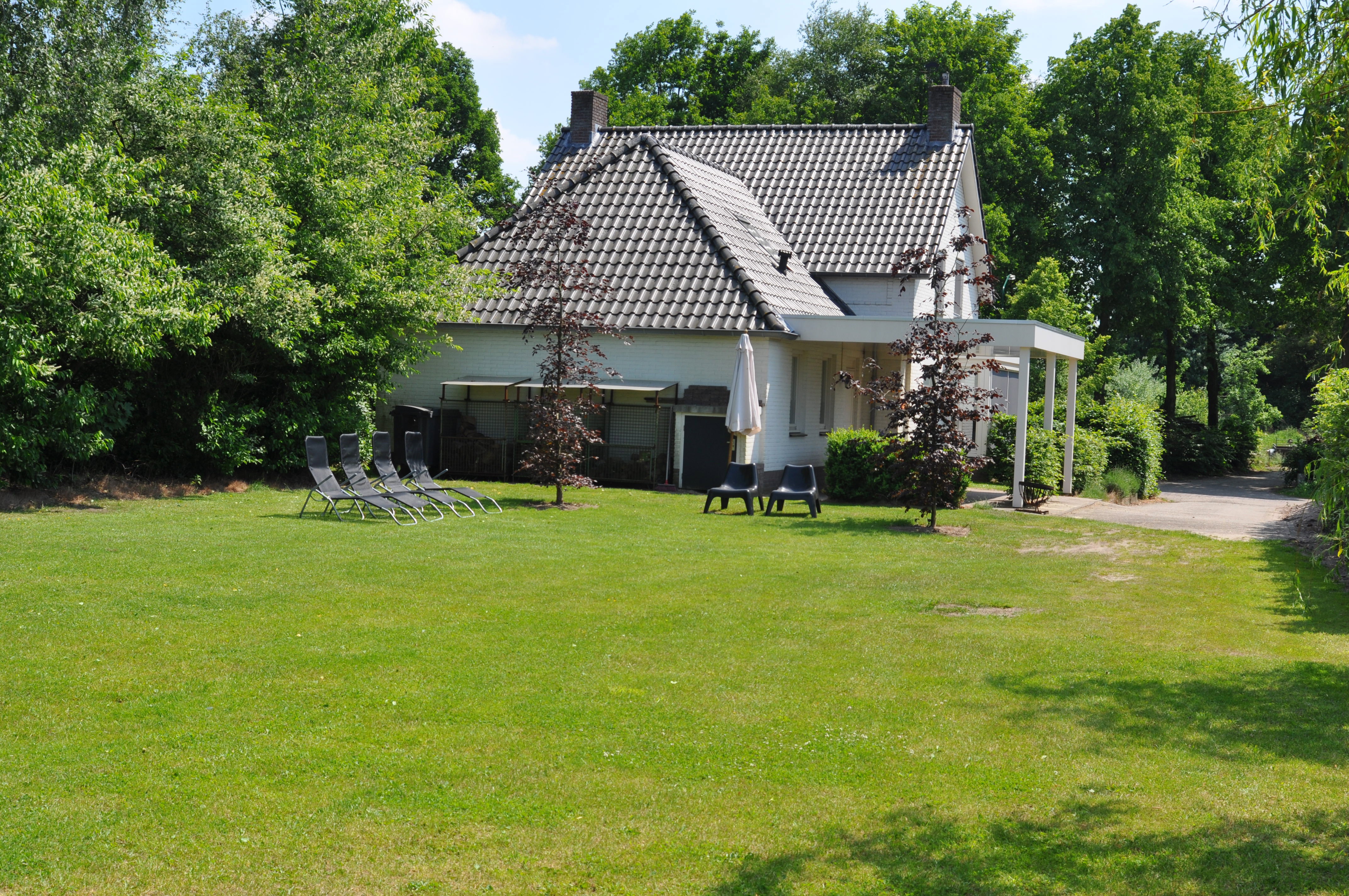Naturhäuschen in Leende