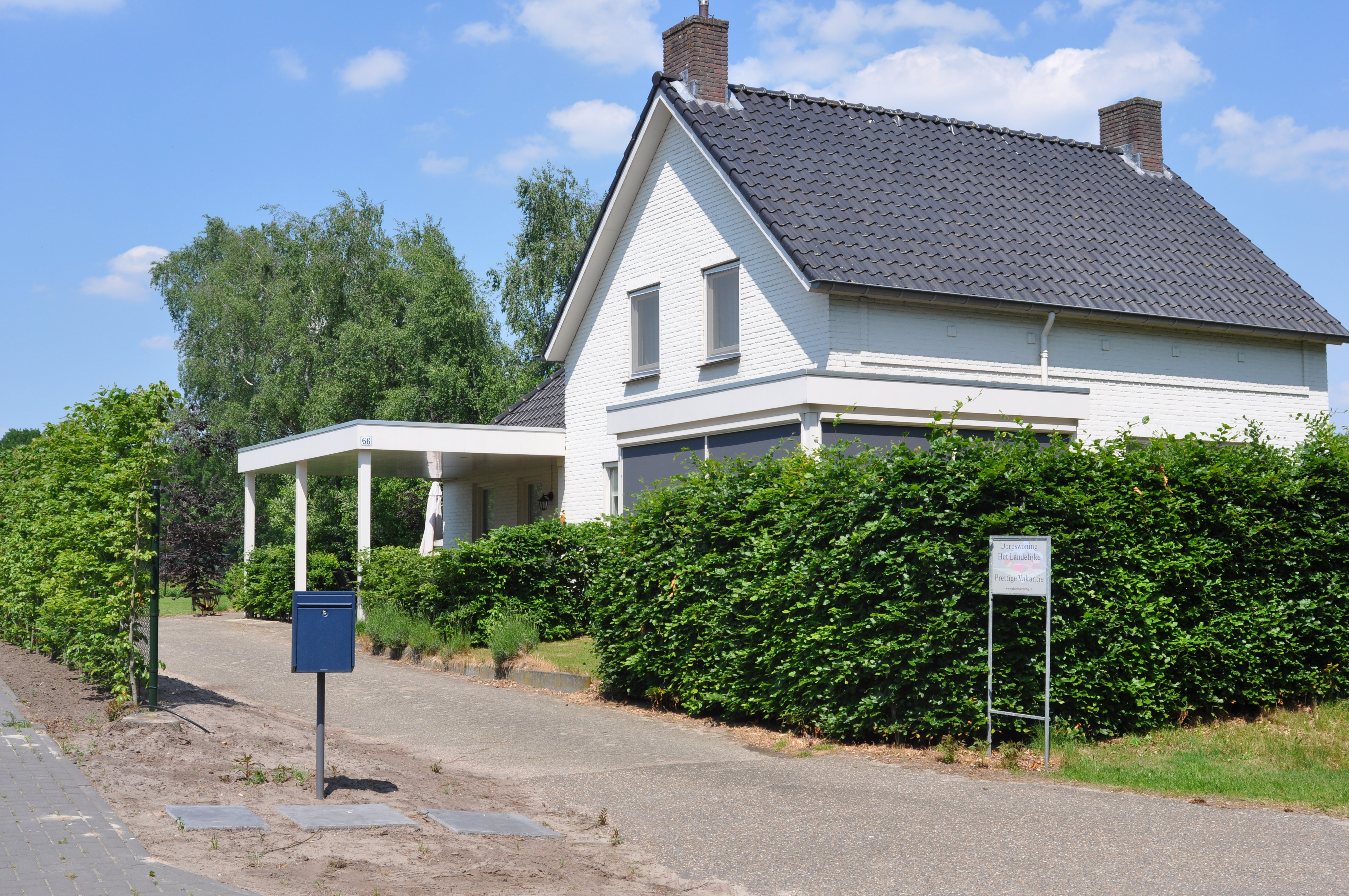 Naturhäuschen in Leende