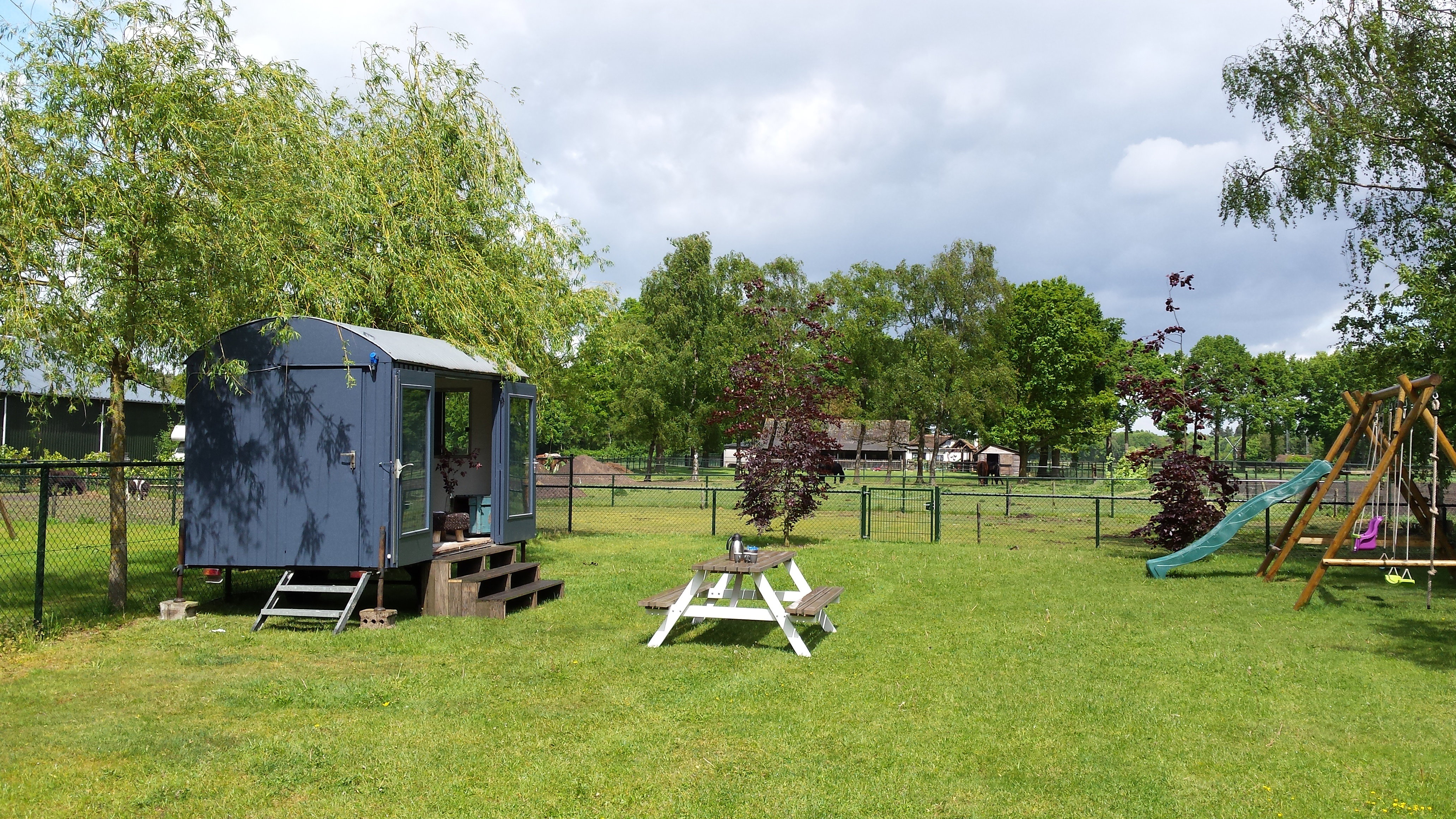 Naturhäuschen in Leende