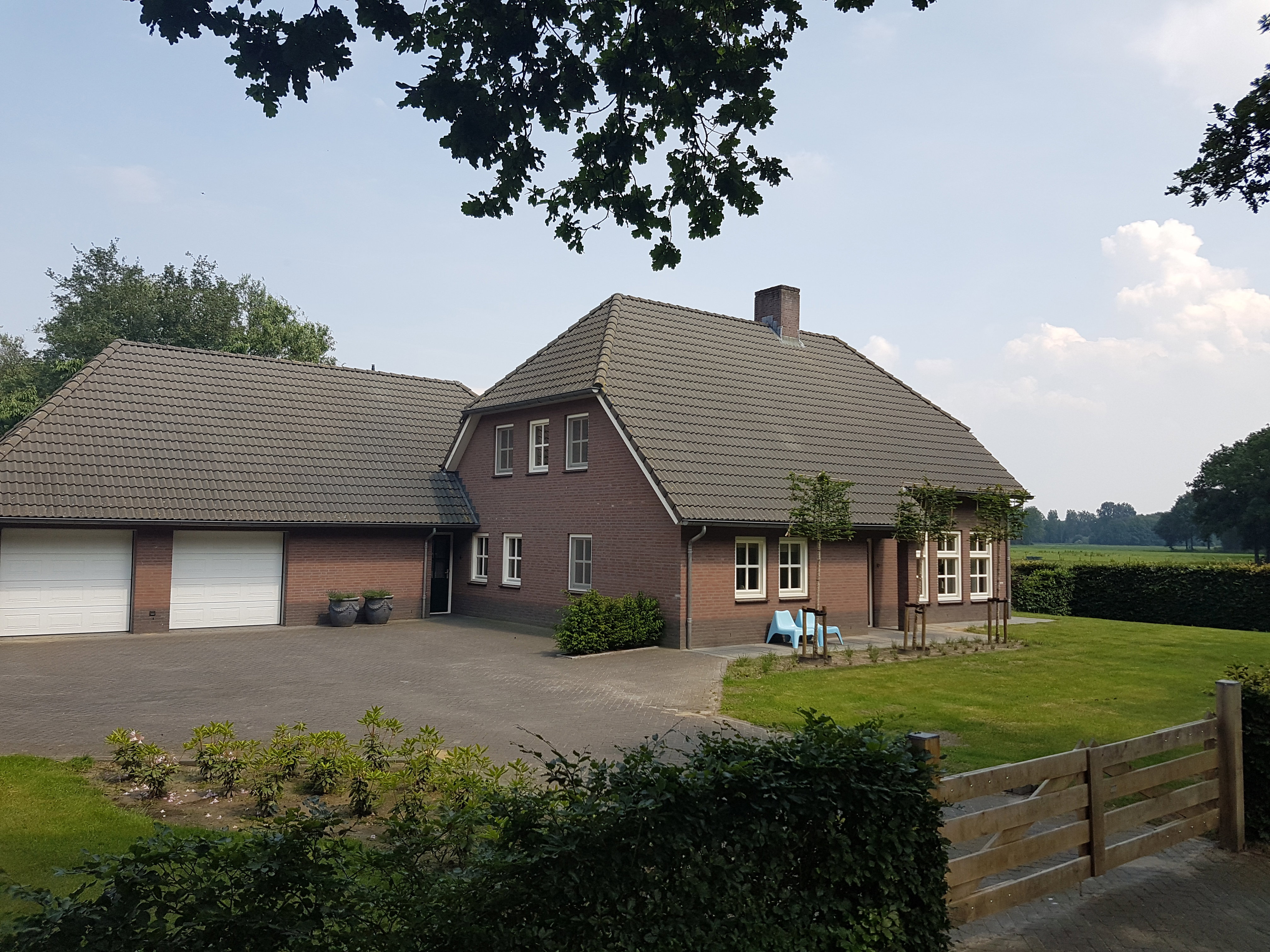 Naturhäuschen in Leende