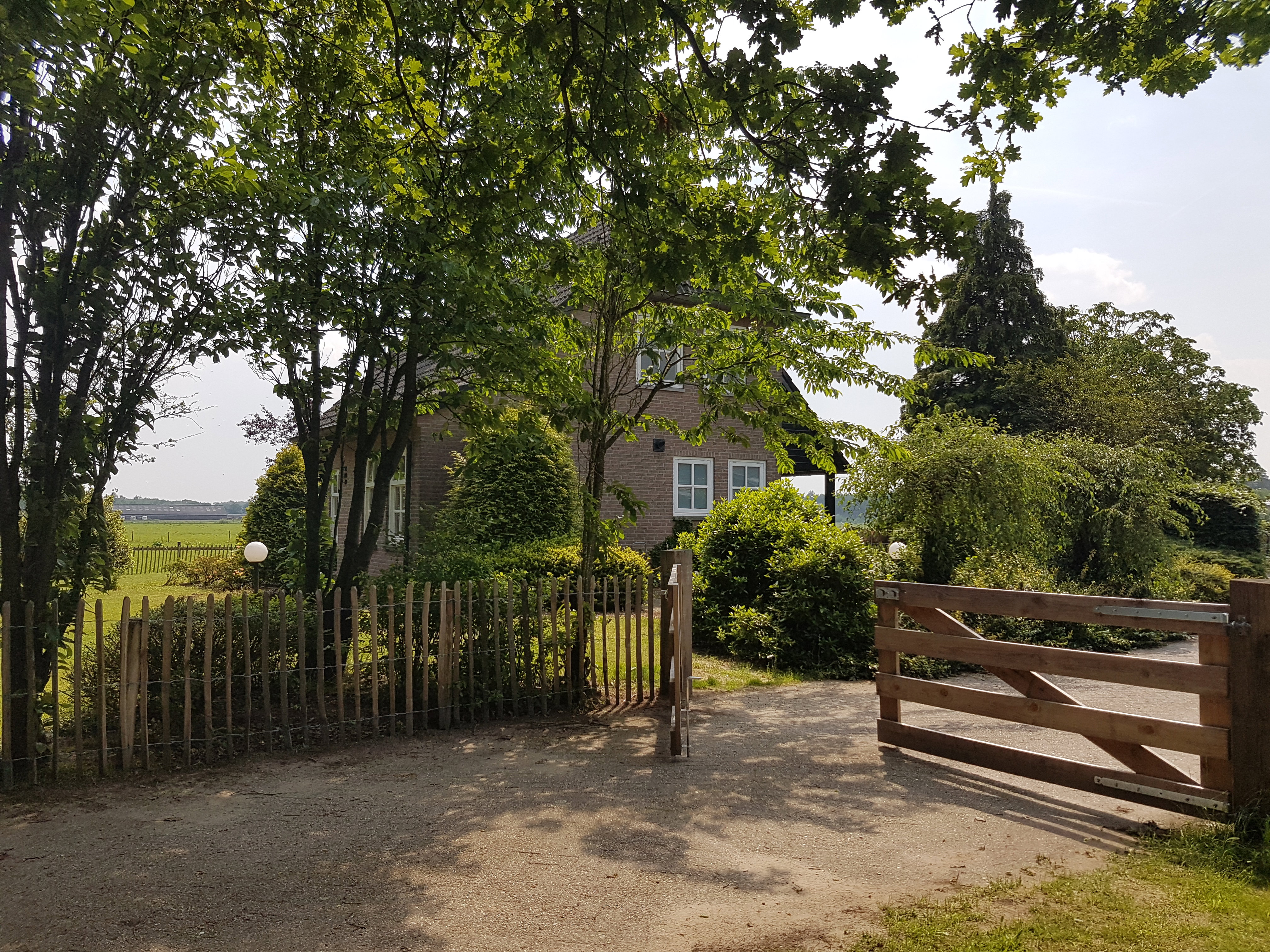 Naturhäuschen in Leende