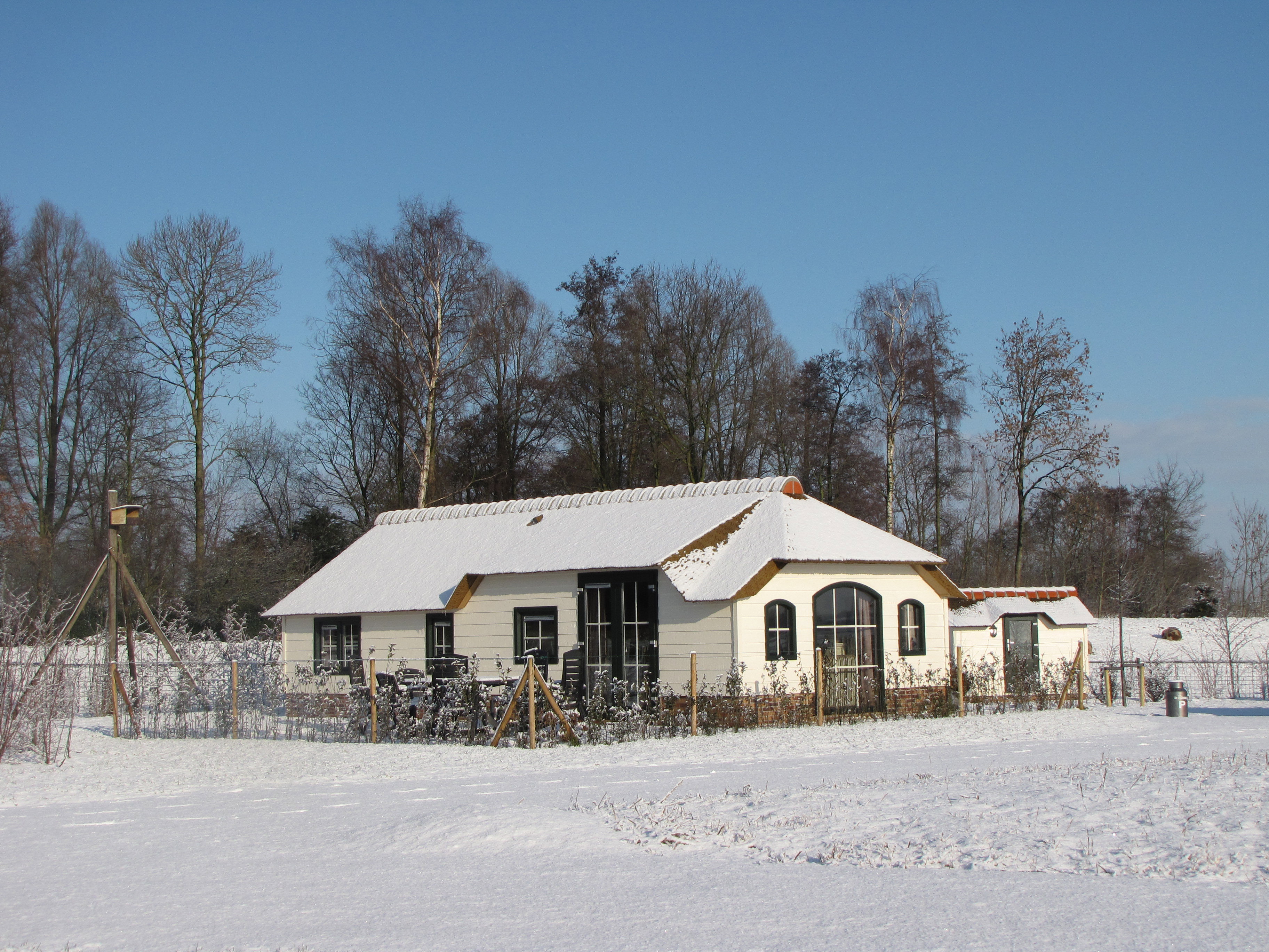 Natuurhuisje in Woubrugge