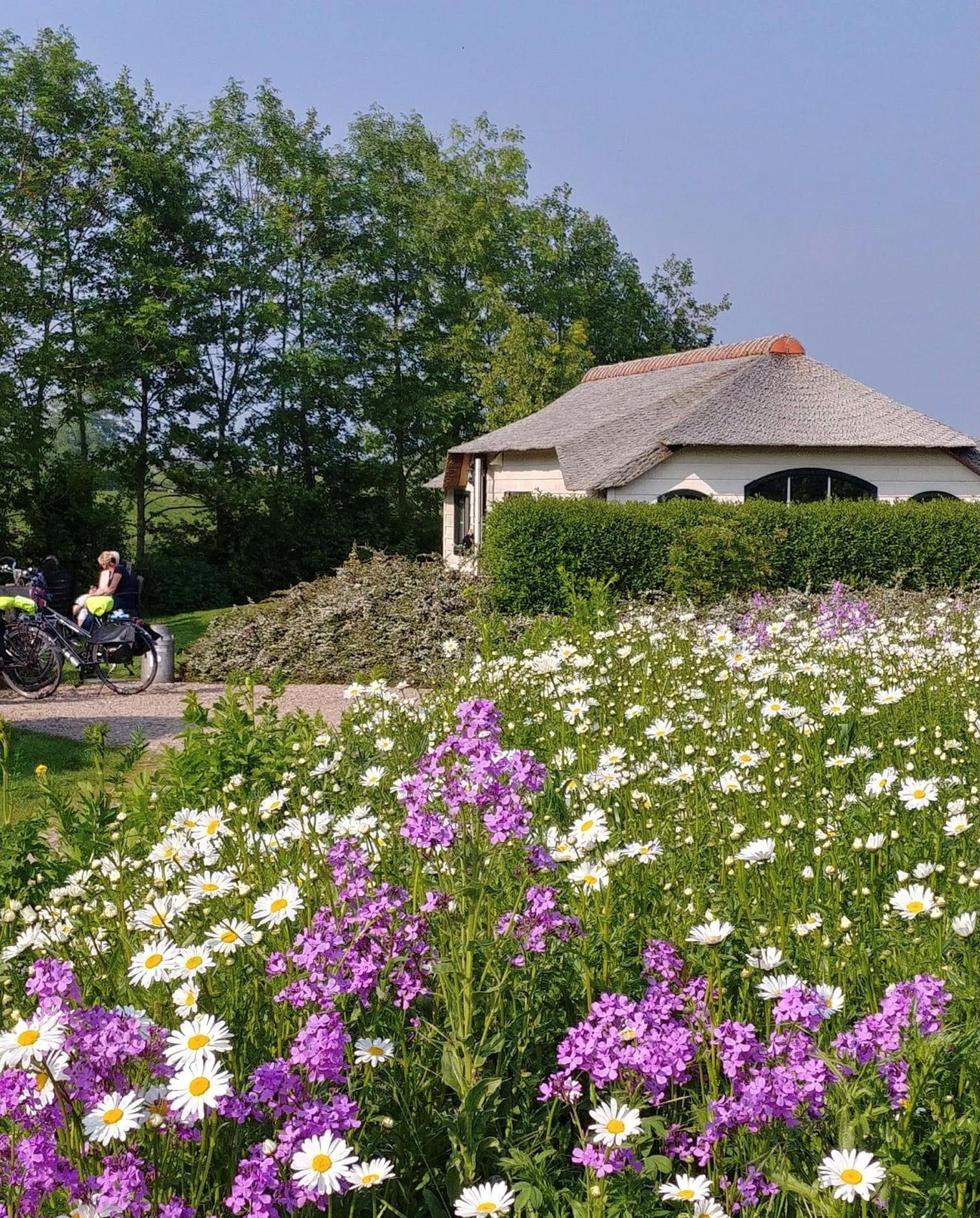 Nature house in Woubrugge