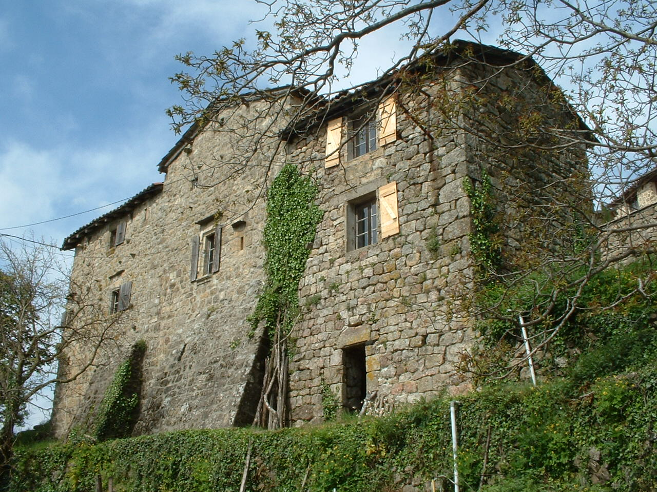 Natuurhuisje in Montpezat sous Bauzon