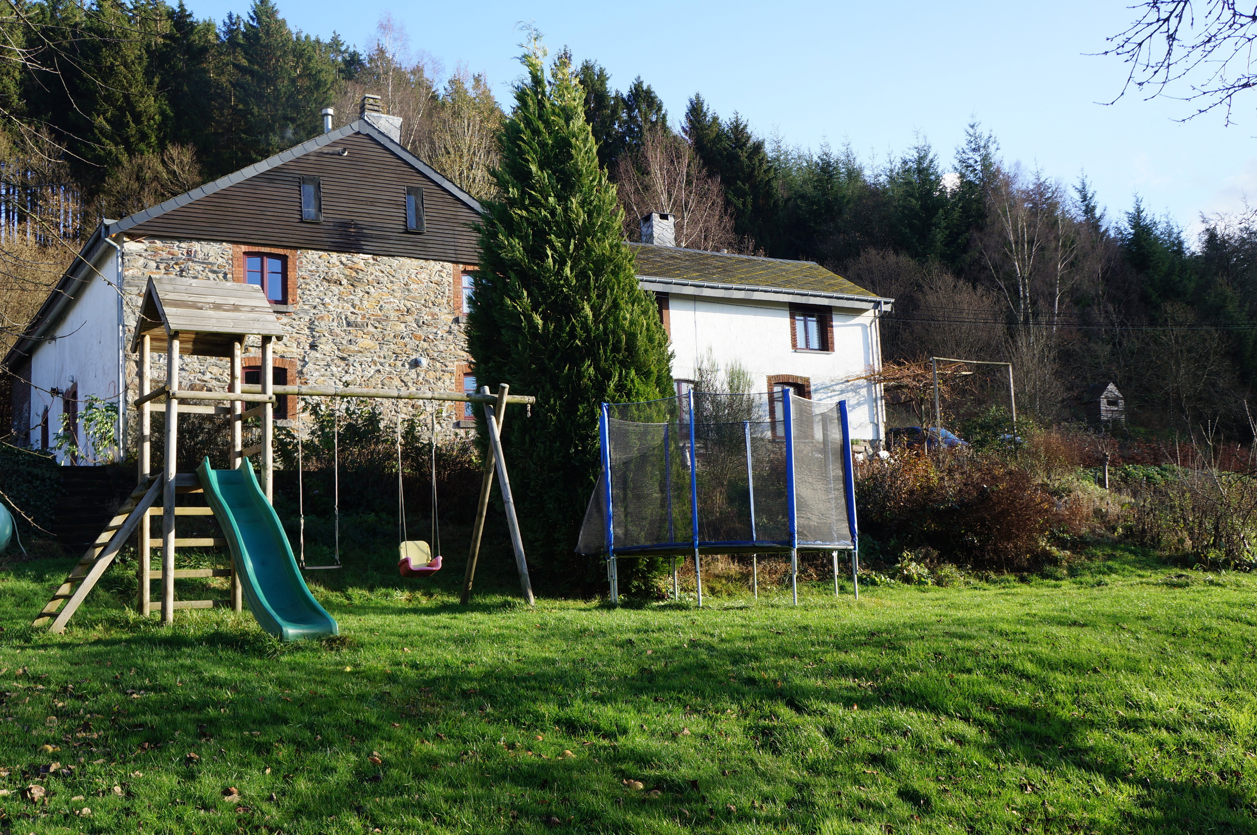 Maison nature à Wanne - Trois Ponts