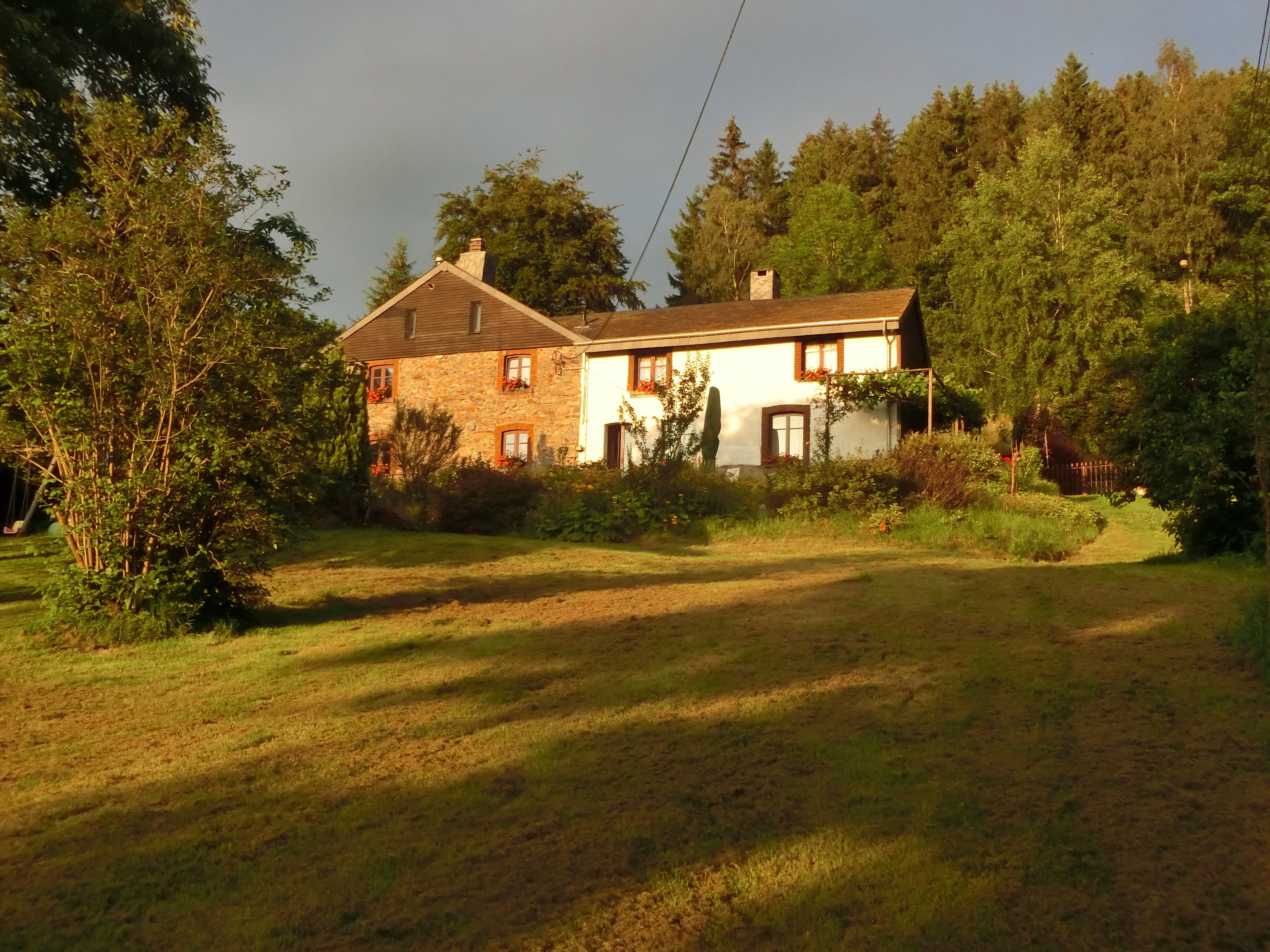 Maison nature à Wanne - Trois Ponts
