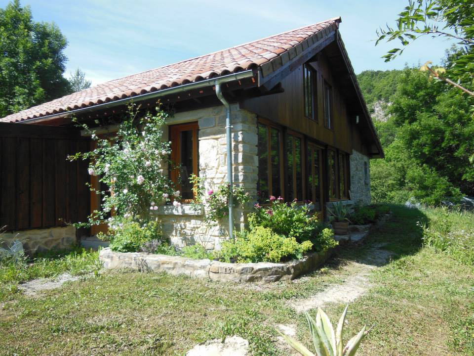 Casa nella natura a montjay