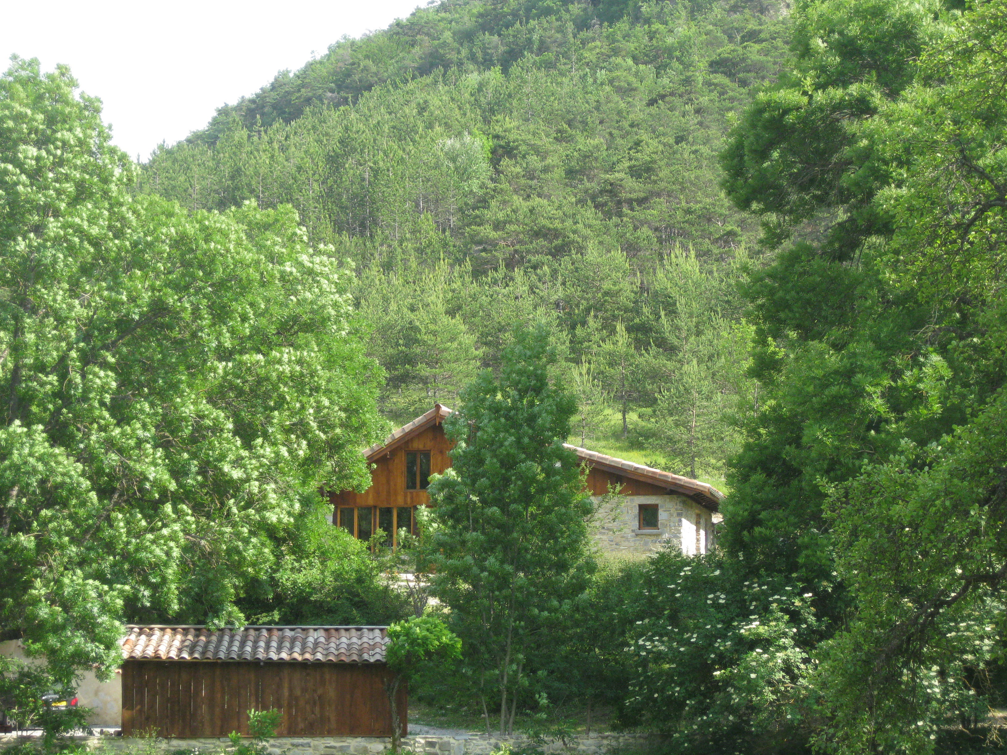 Casa nella natura a montjay
