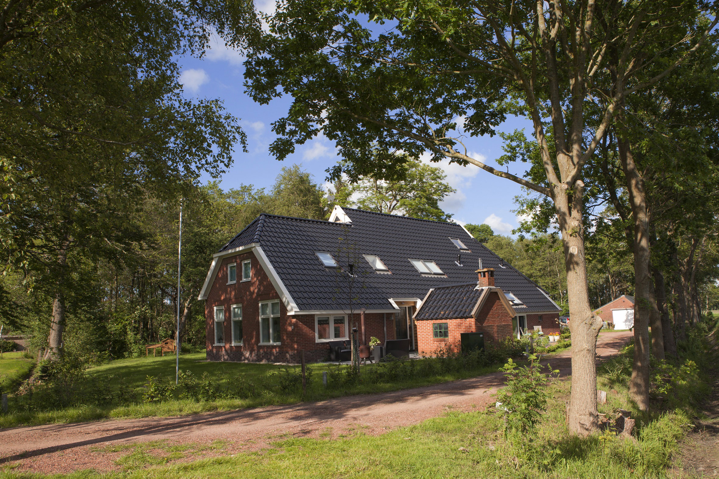Maison nature à Nietap