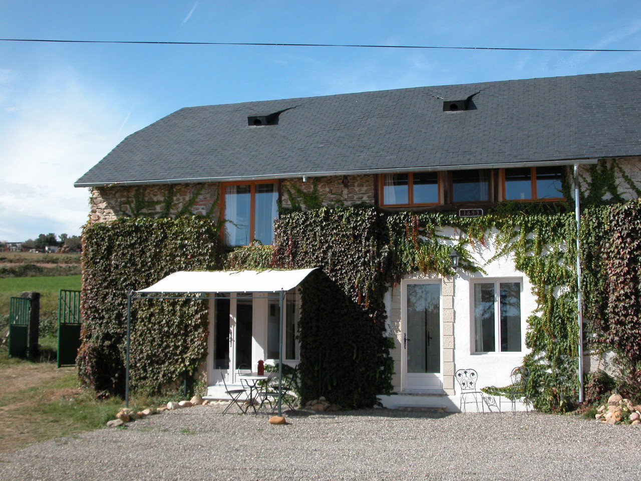 Maison nature à Mascaras
