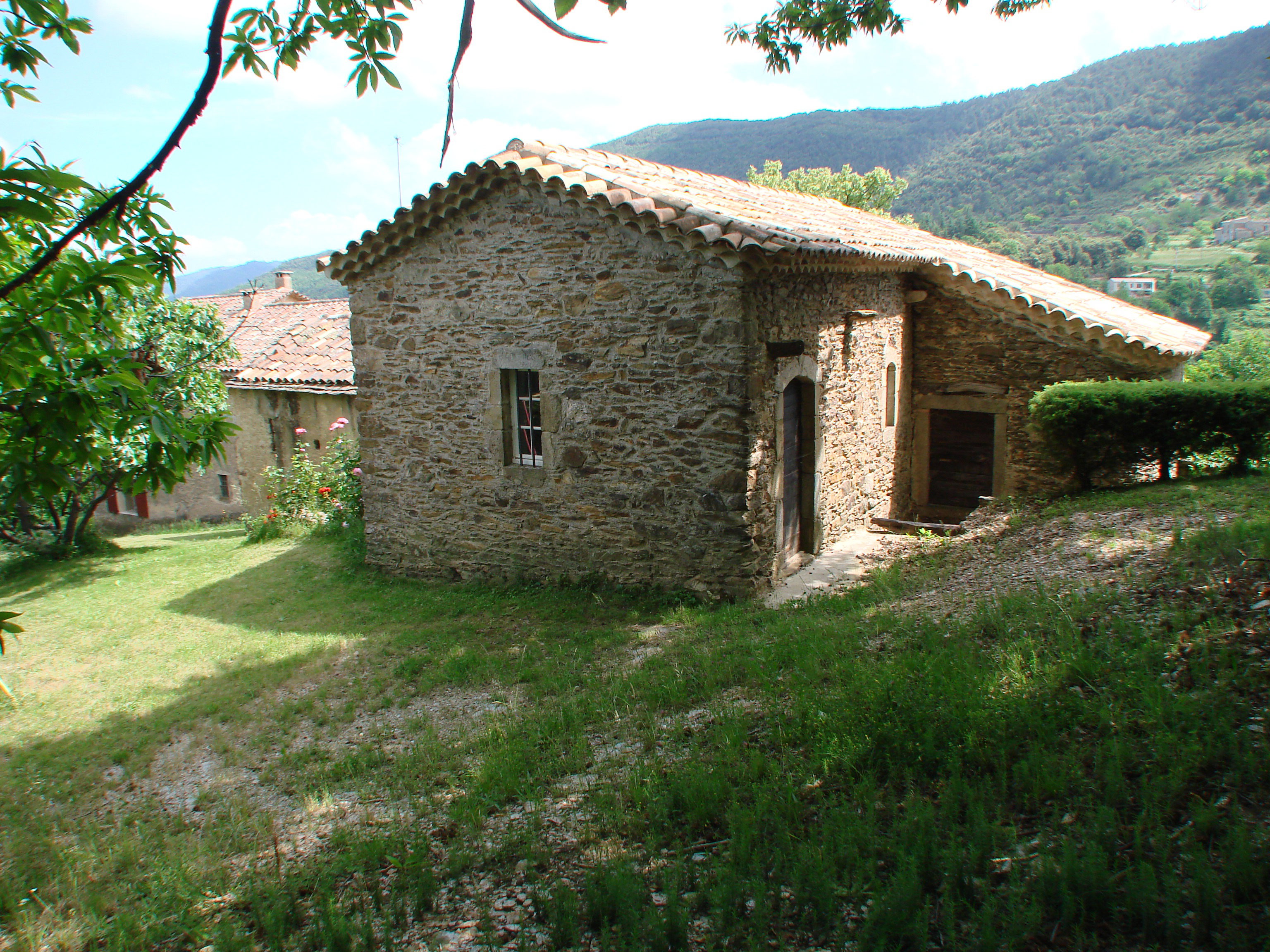 Maison nature à Saint Paul La Coste