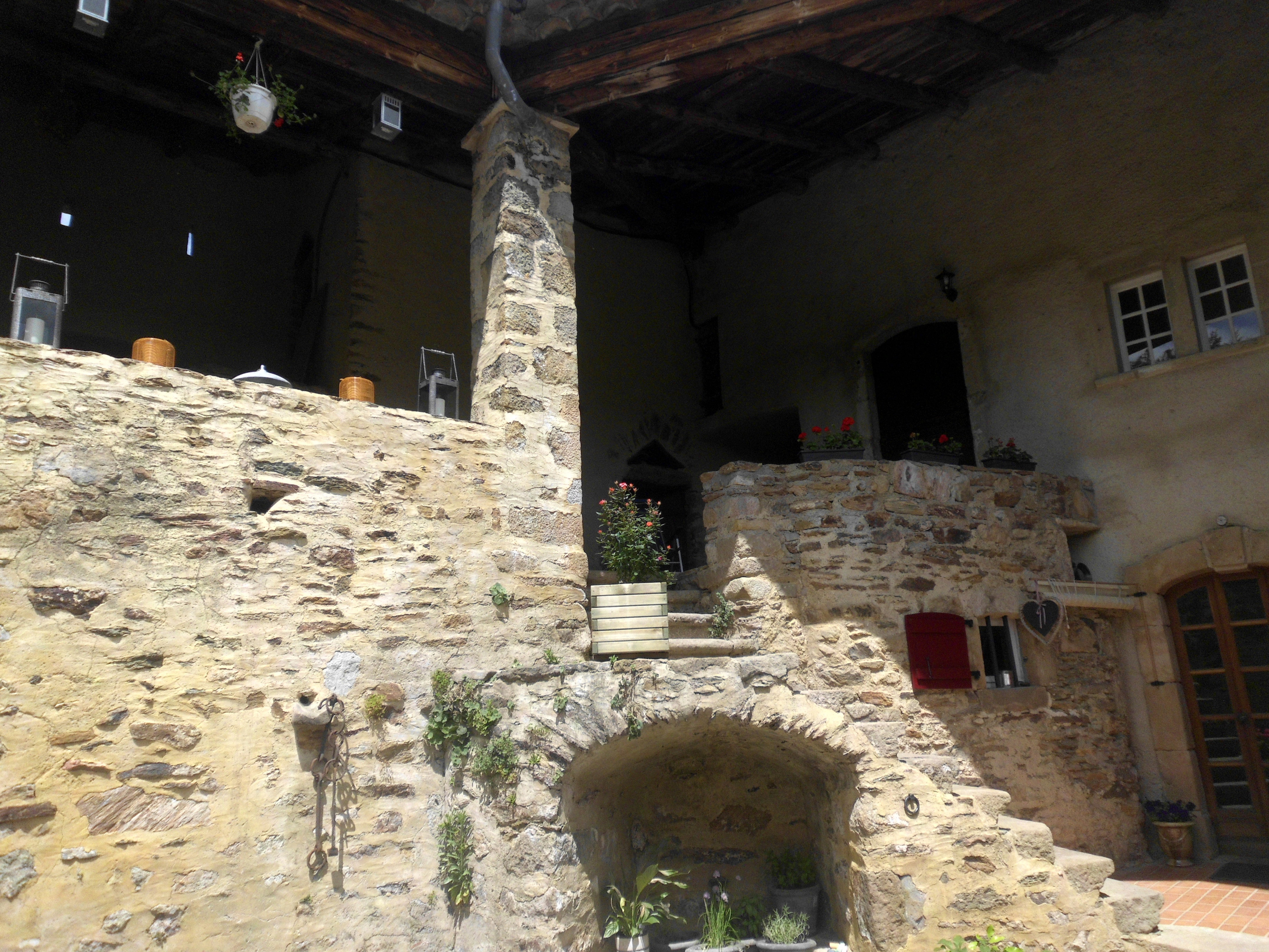 Maison nature à Saint Paul La Coste