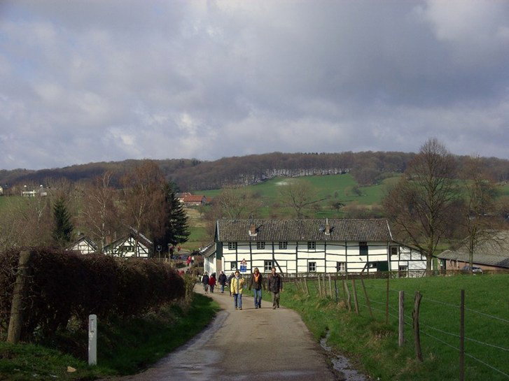 Naturhäuschen in Mechelen