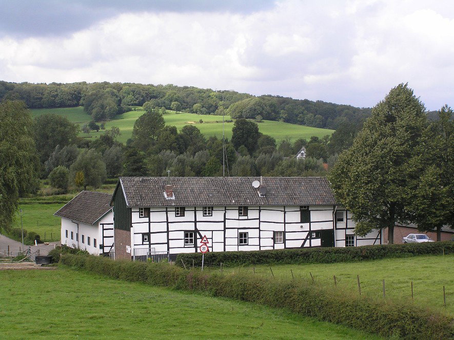 Naturhäuschen in Mechelen