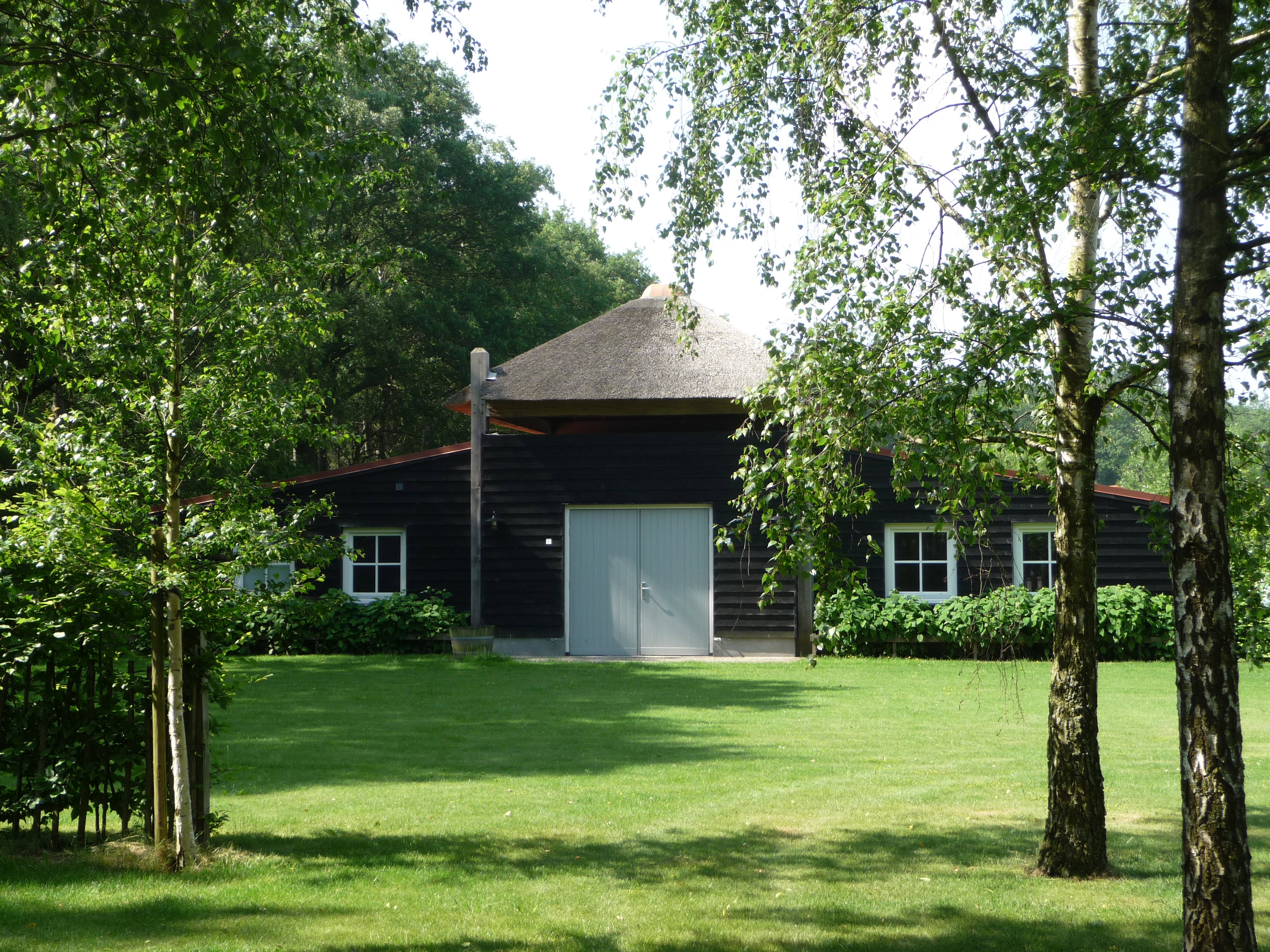 Naturhäuschen in Loosbroek