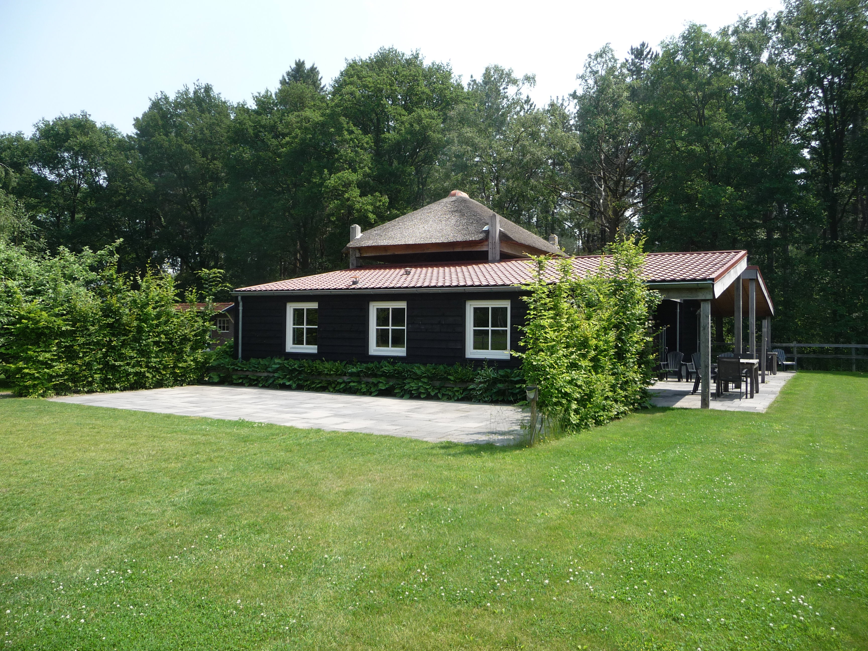 Naturhäuschen in Loosbroek