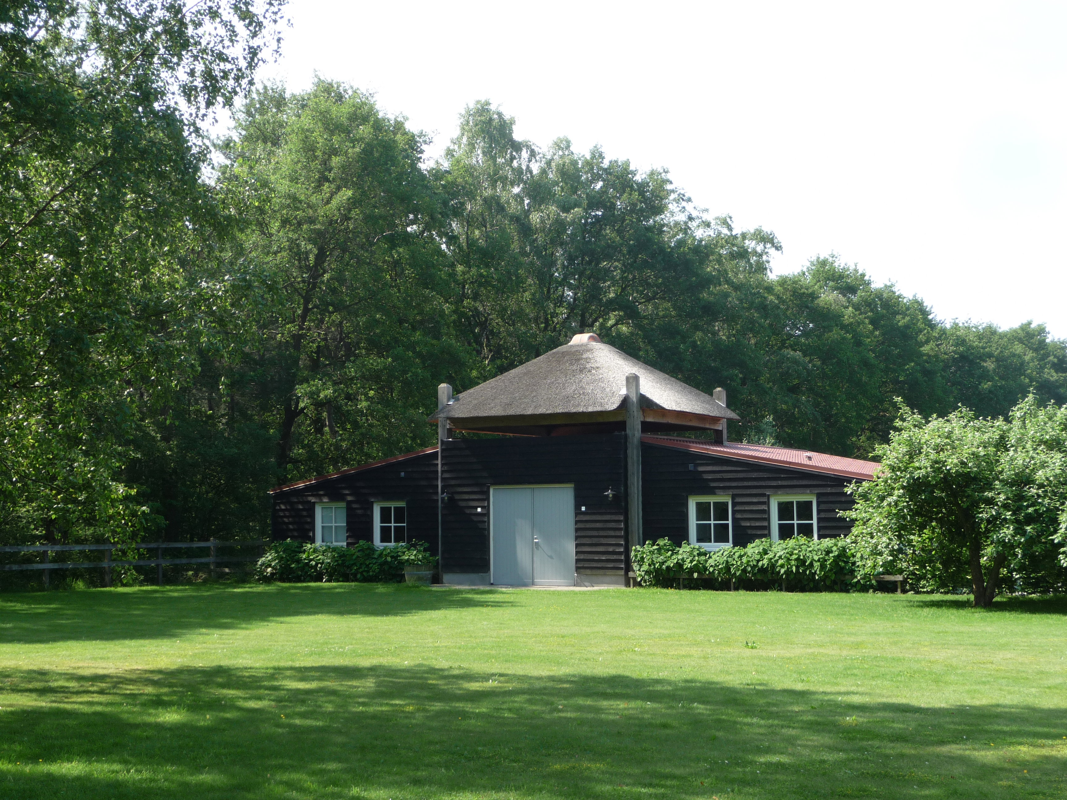Naturhäuschen in Loosbroek