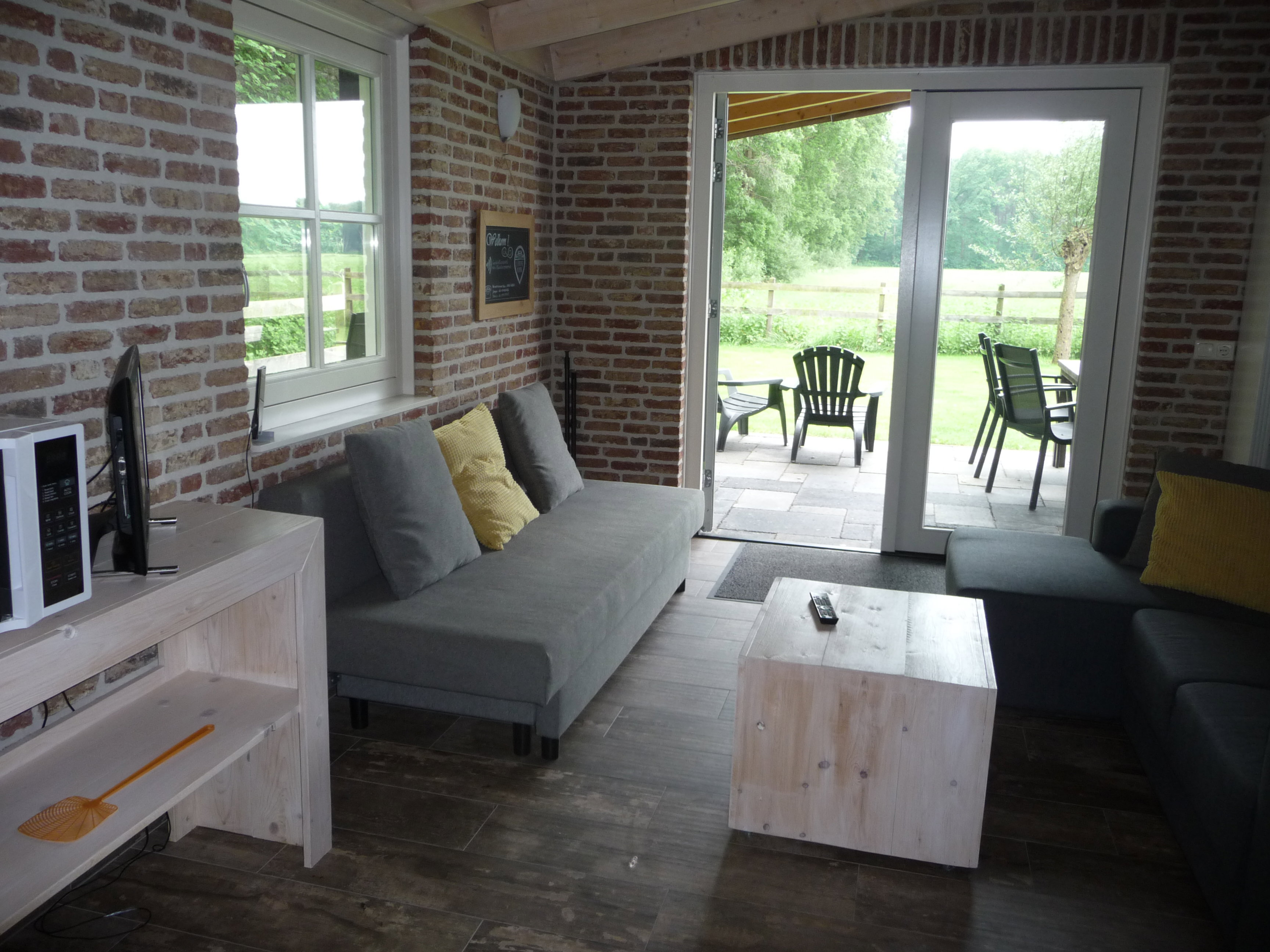 Naturhäuschen in Loosbroek