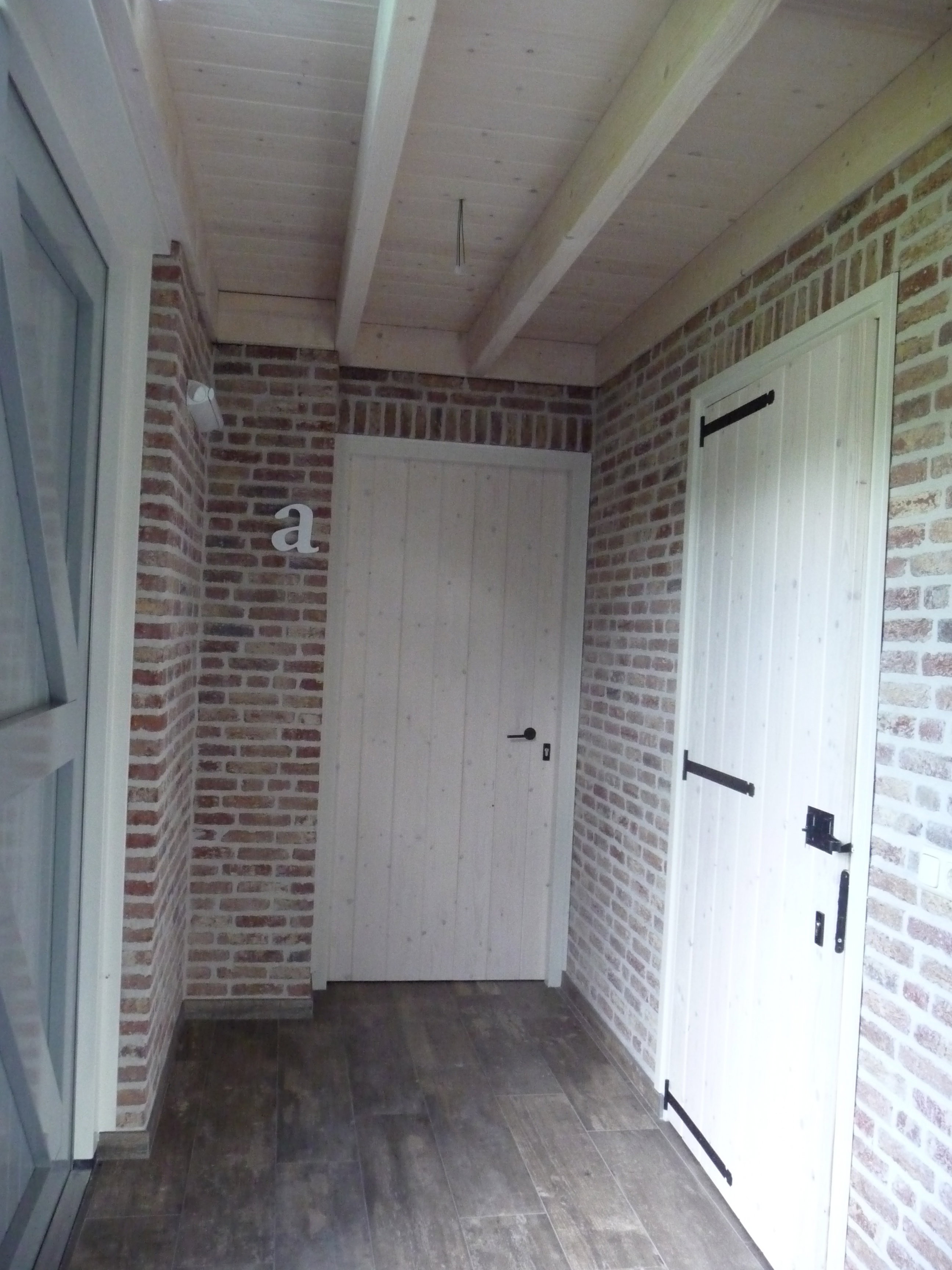 Naturhäuschen in Loosbroek