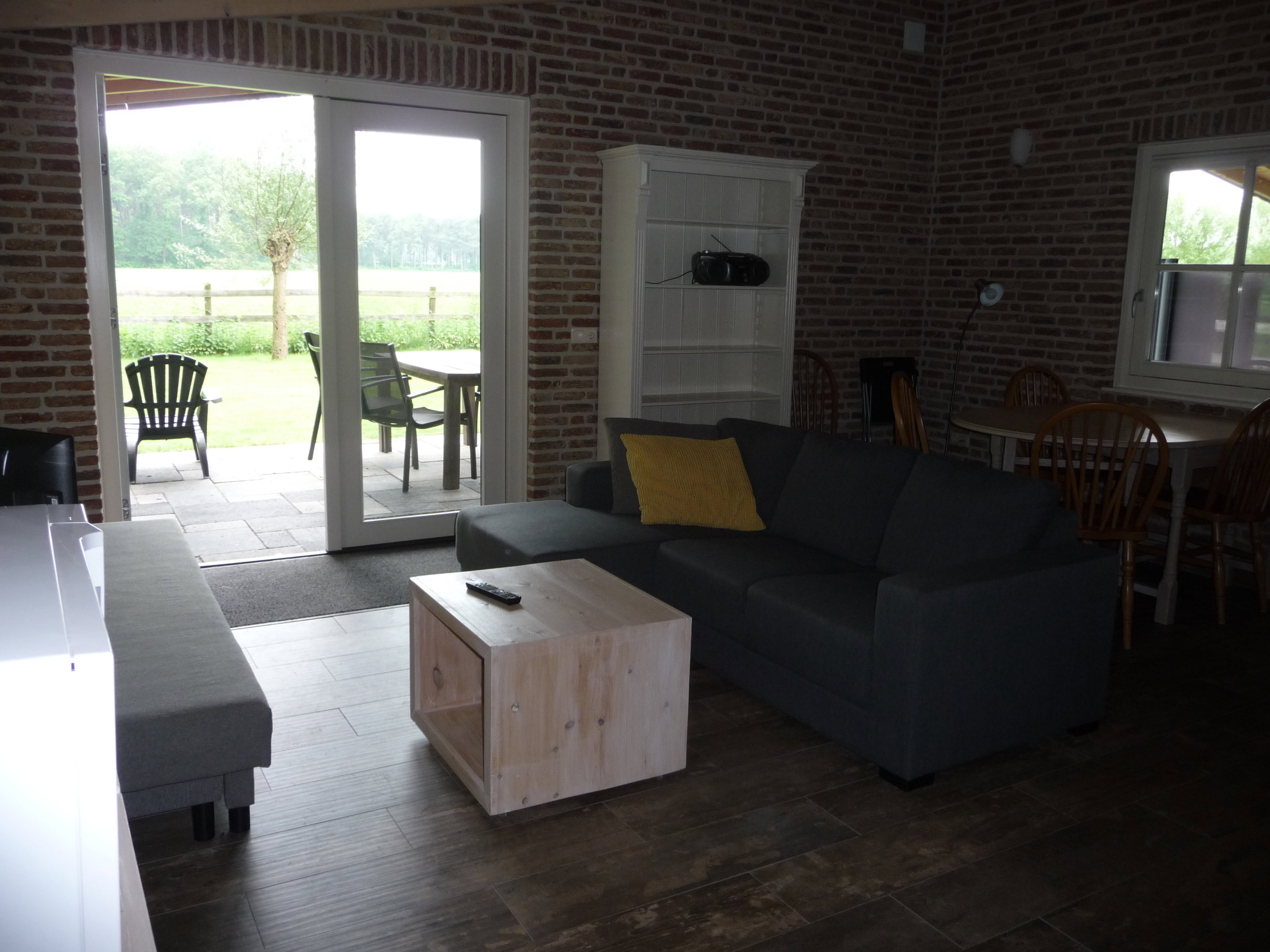 Naturhäuschen in Loosbroek