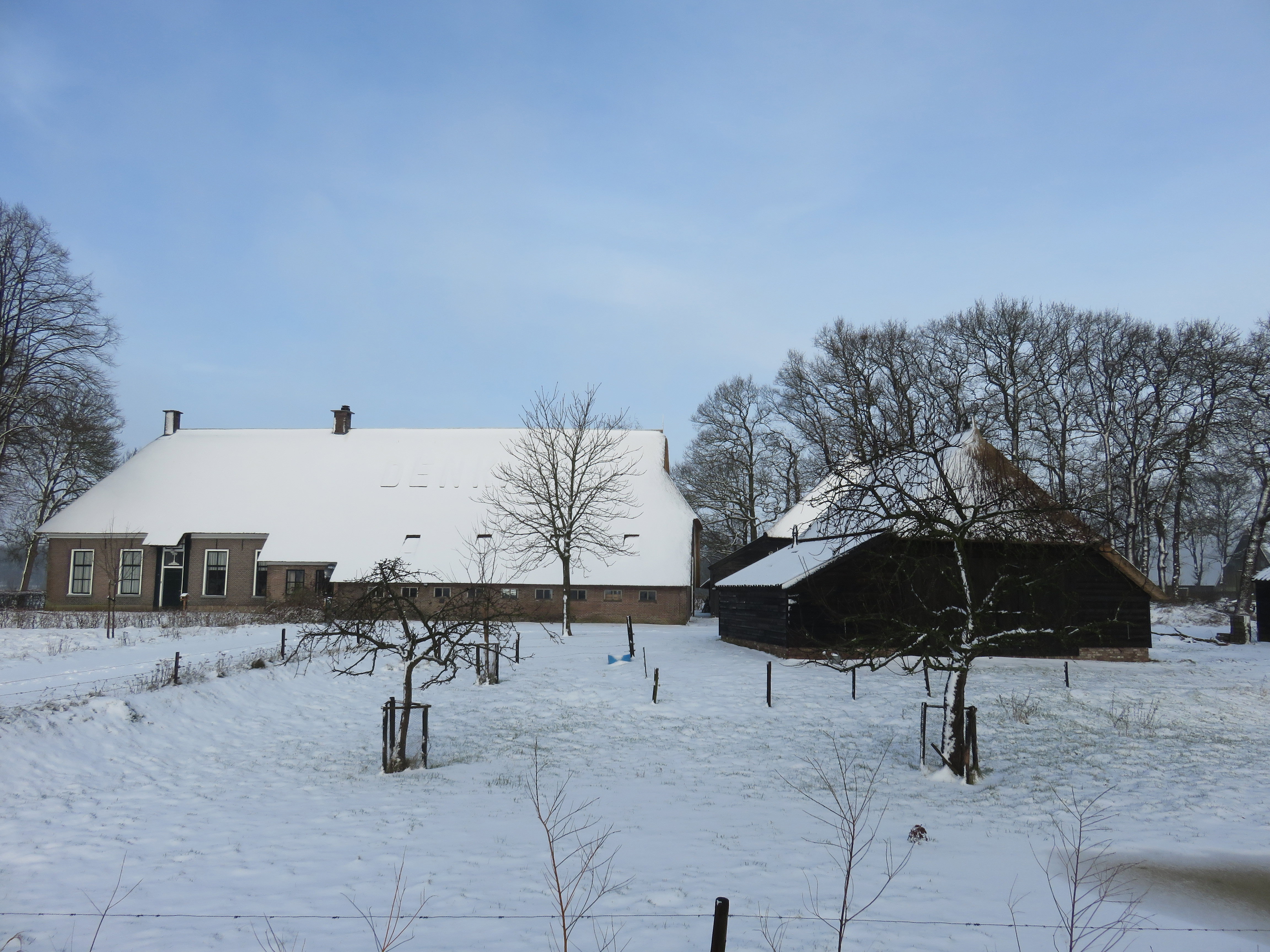 Nature house in Balkbrug