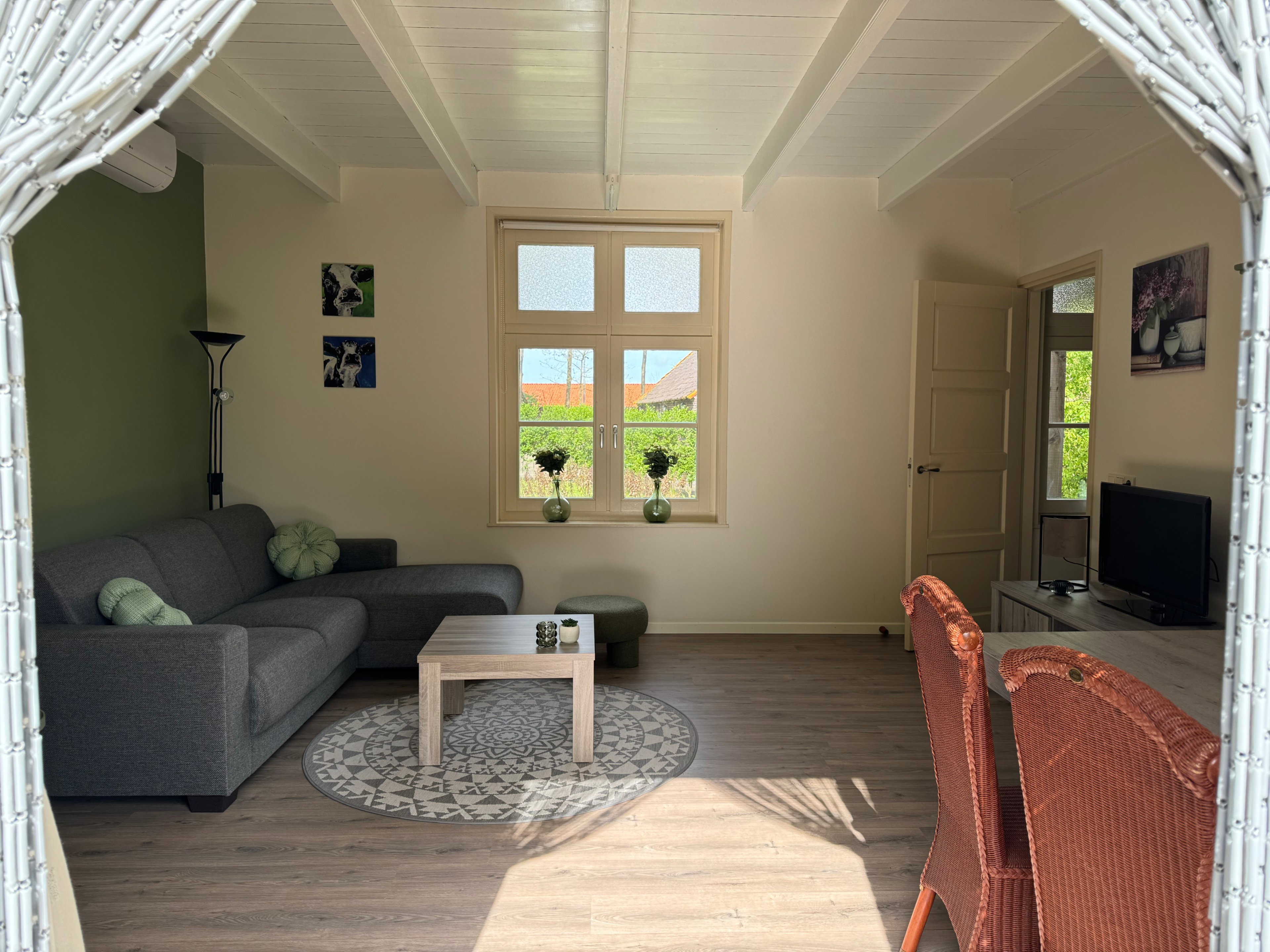 Naturhäuschen in Kootwijkerbroek