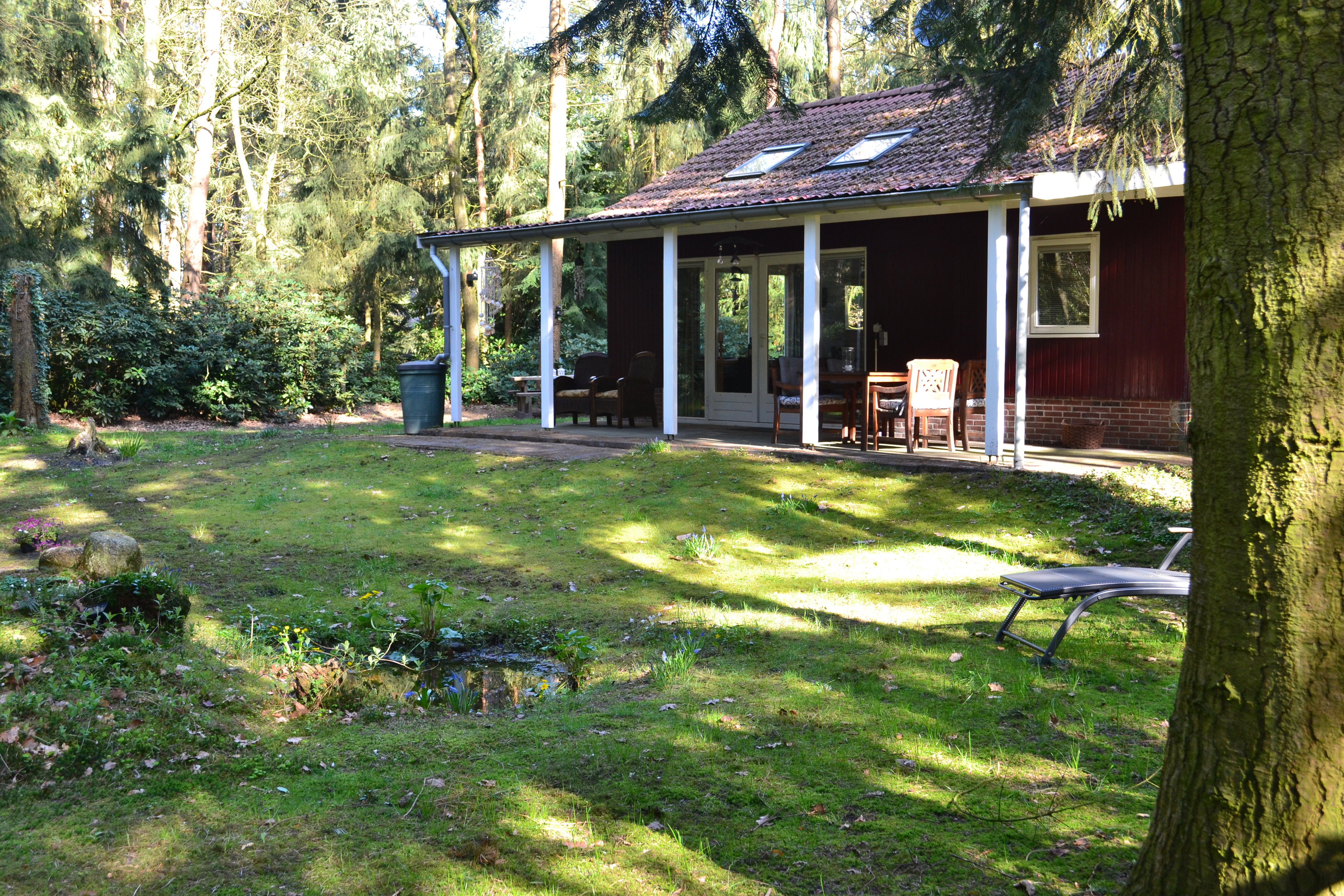 Maison nature à Holten