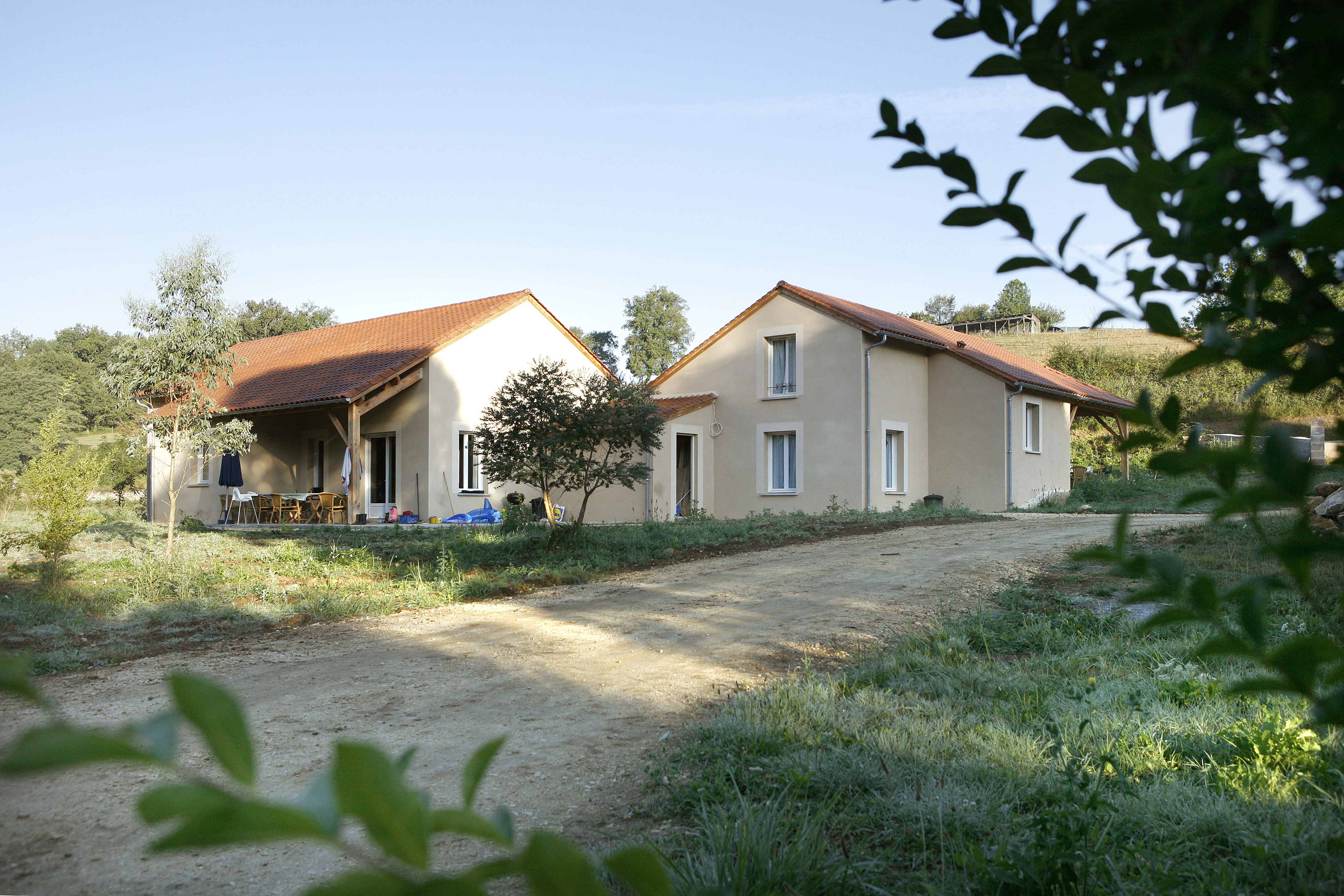Maison nature à Varaignes