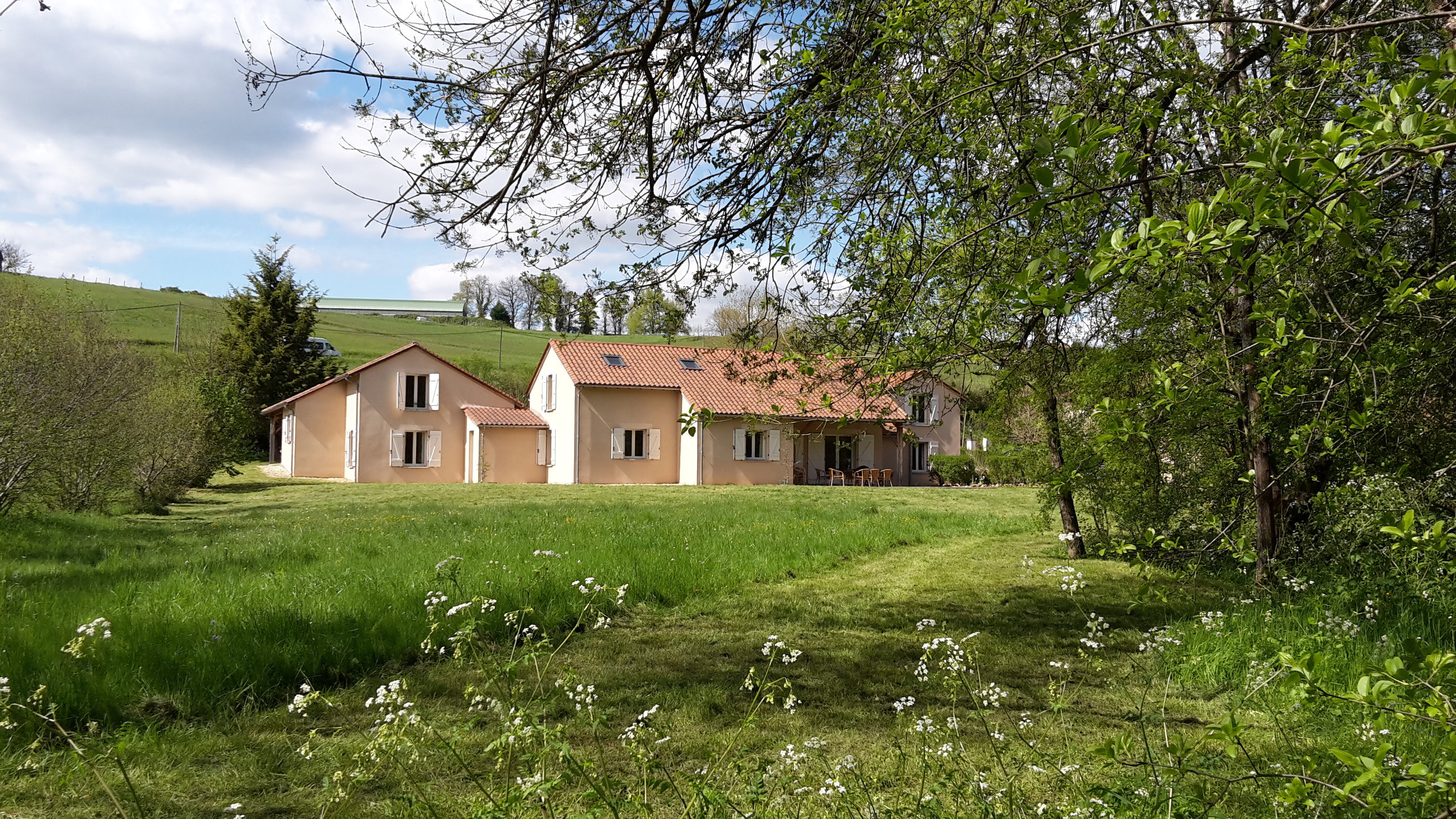 Maison nature à Varaignes