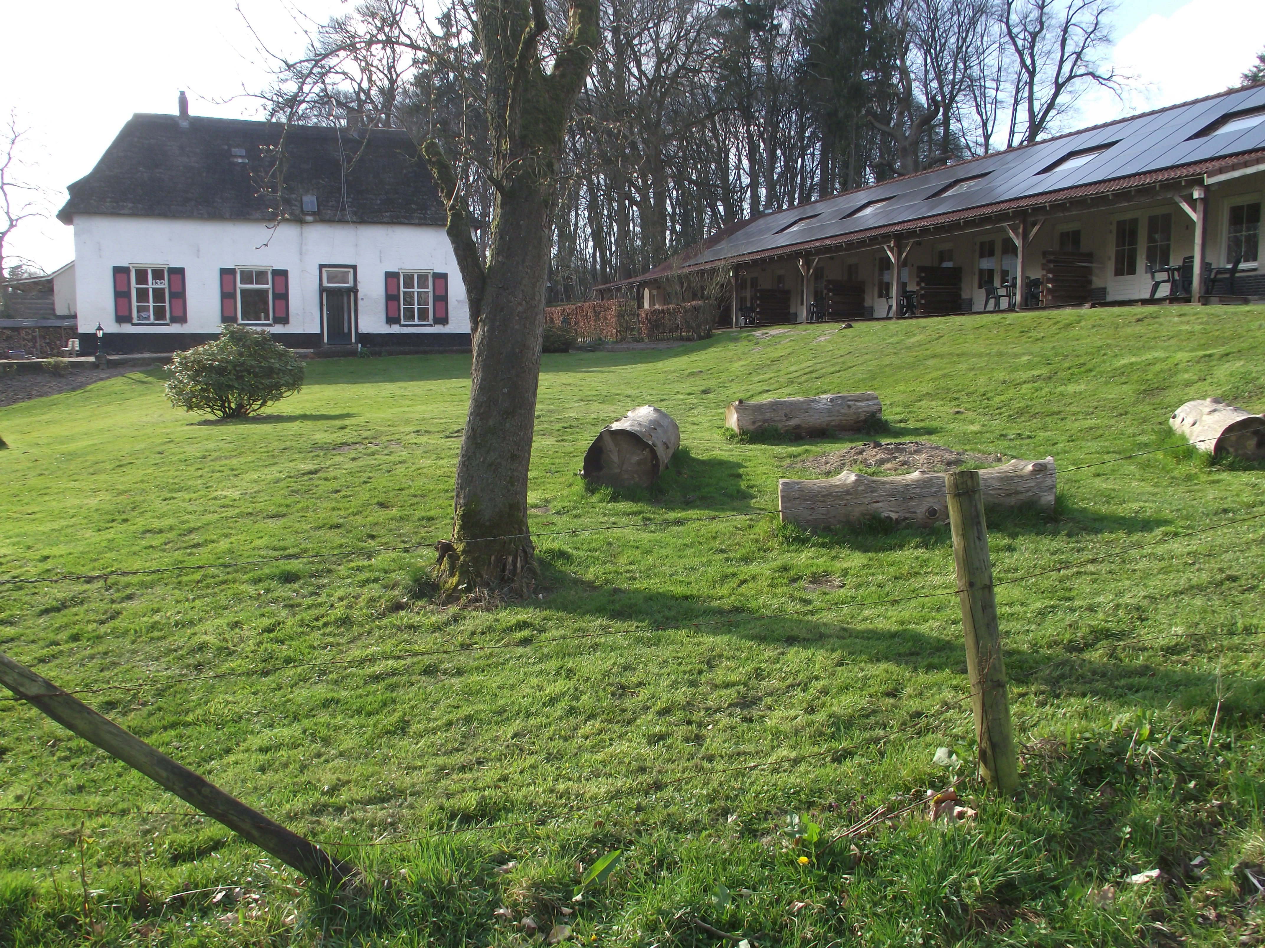 Naturhäuschen in Berg en Dal
