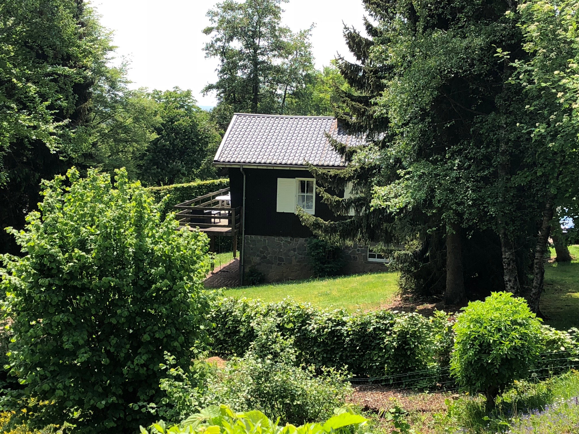 Naturhäuschen in Longfaye, Malmedy