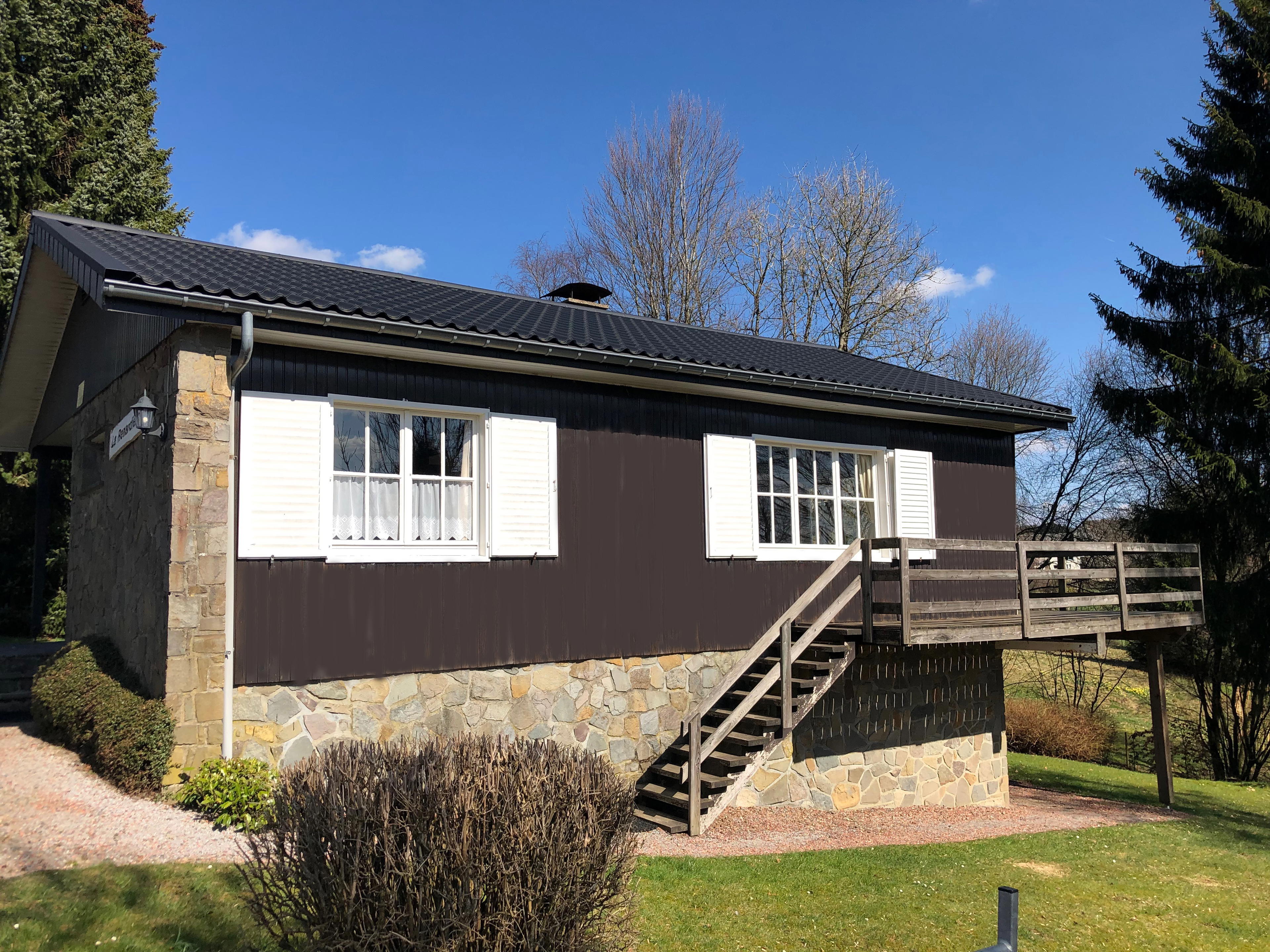 Nature house in Longfaye, Malmedy