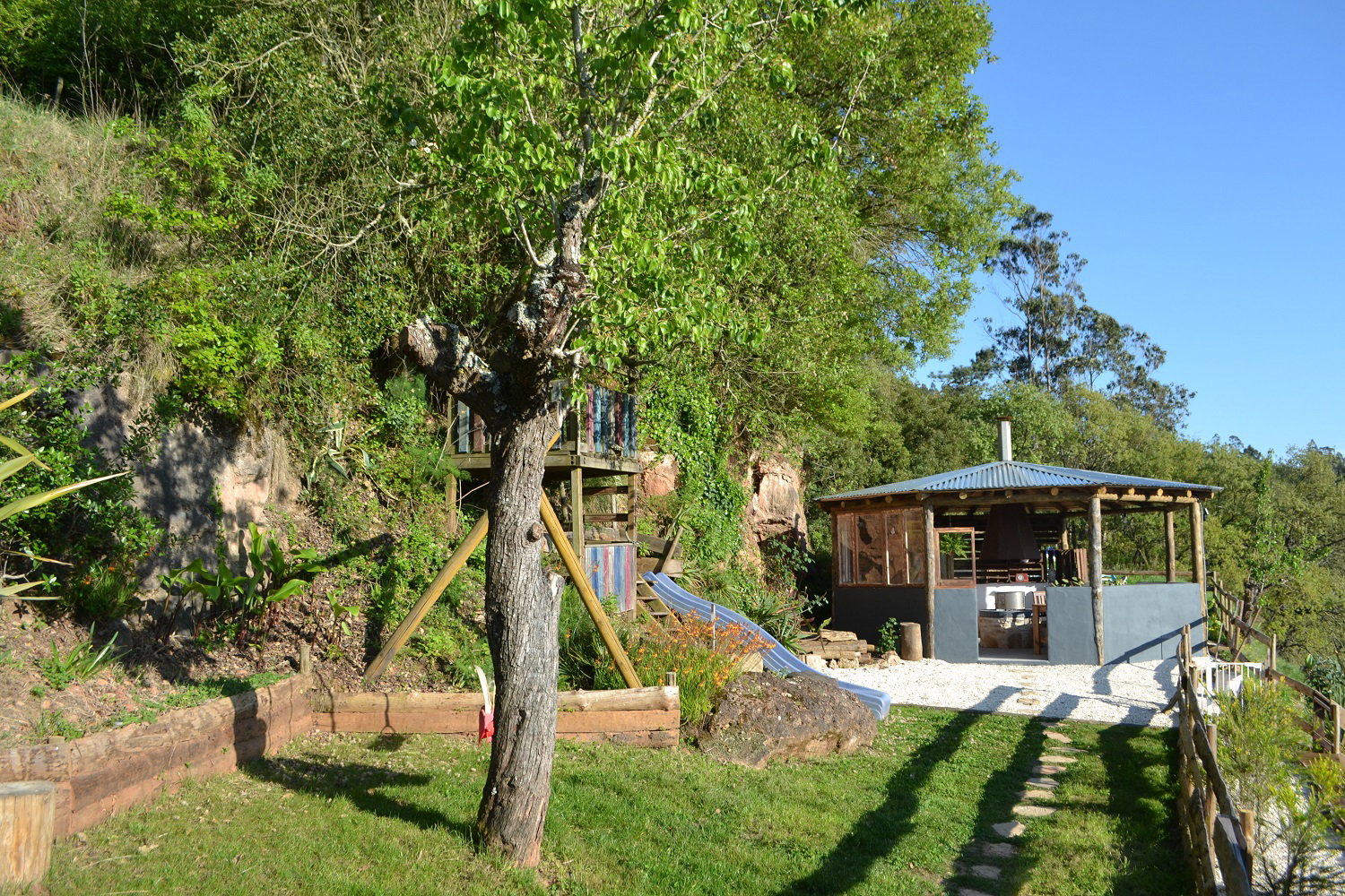 Naturhäuschen in canos,vimeiro