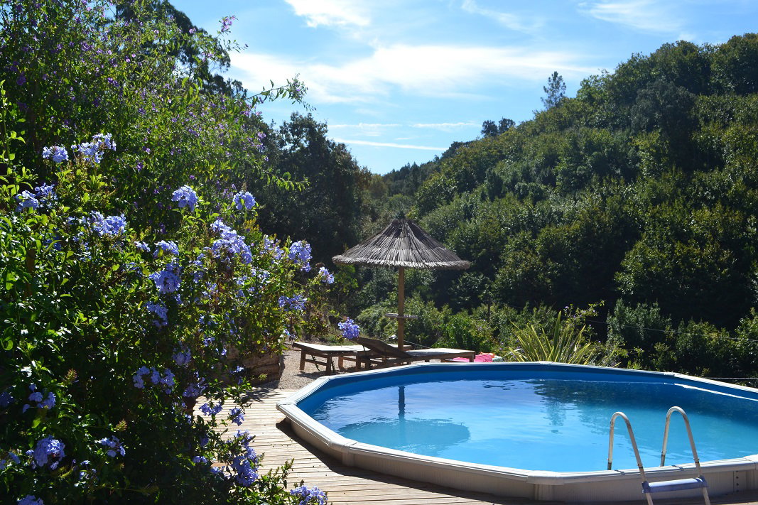 Naturhäuschen in canos,vimeiro
