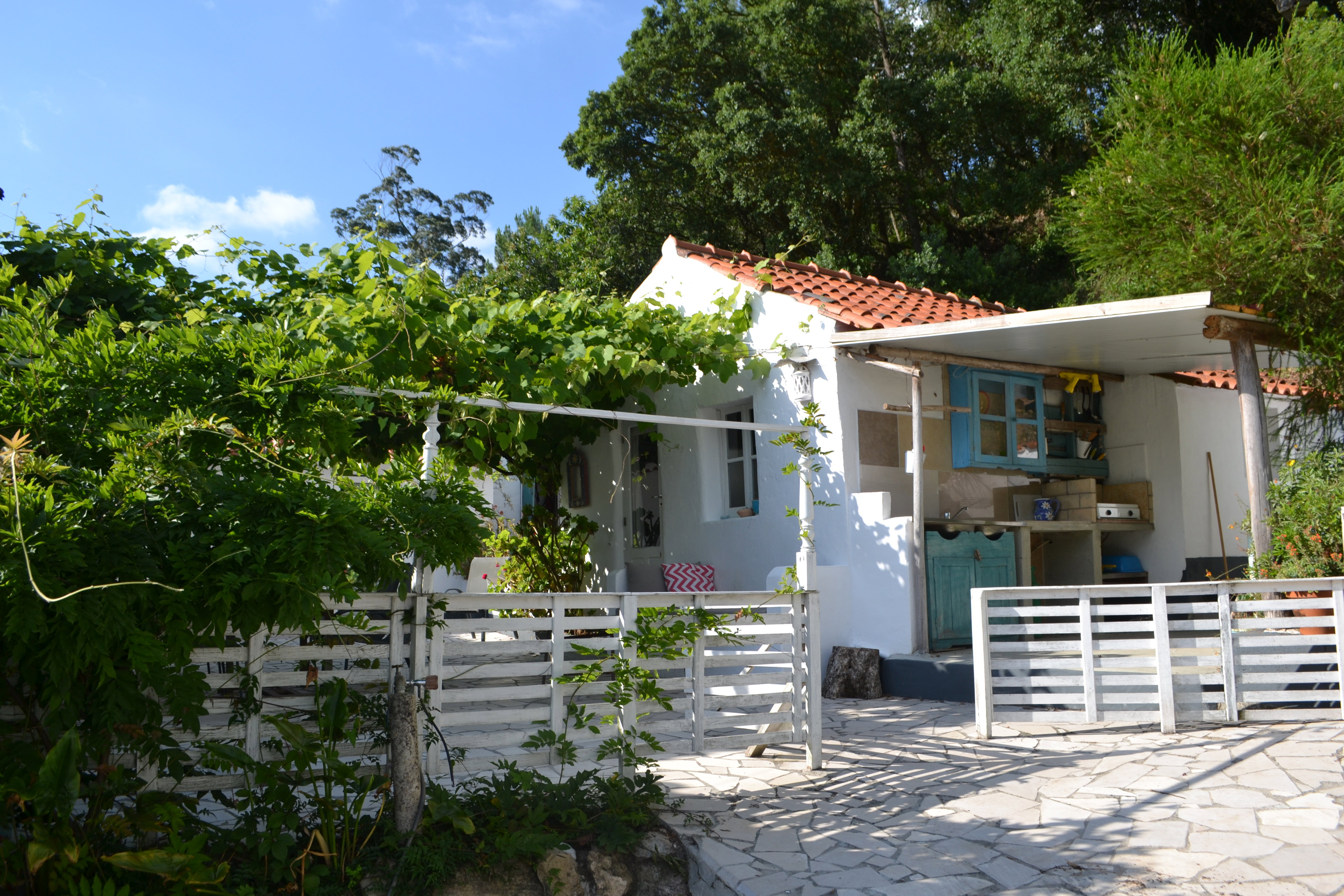 Naturhäuschen in canos,vimeiro