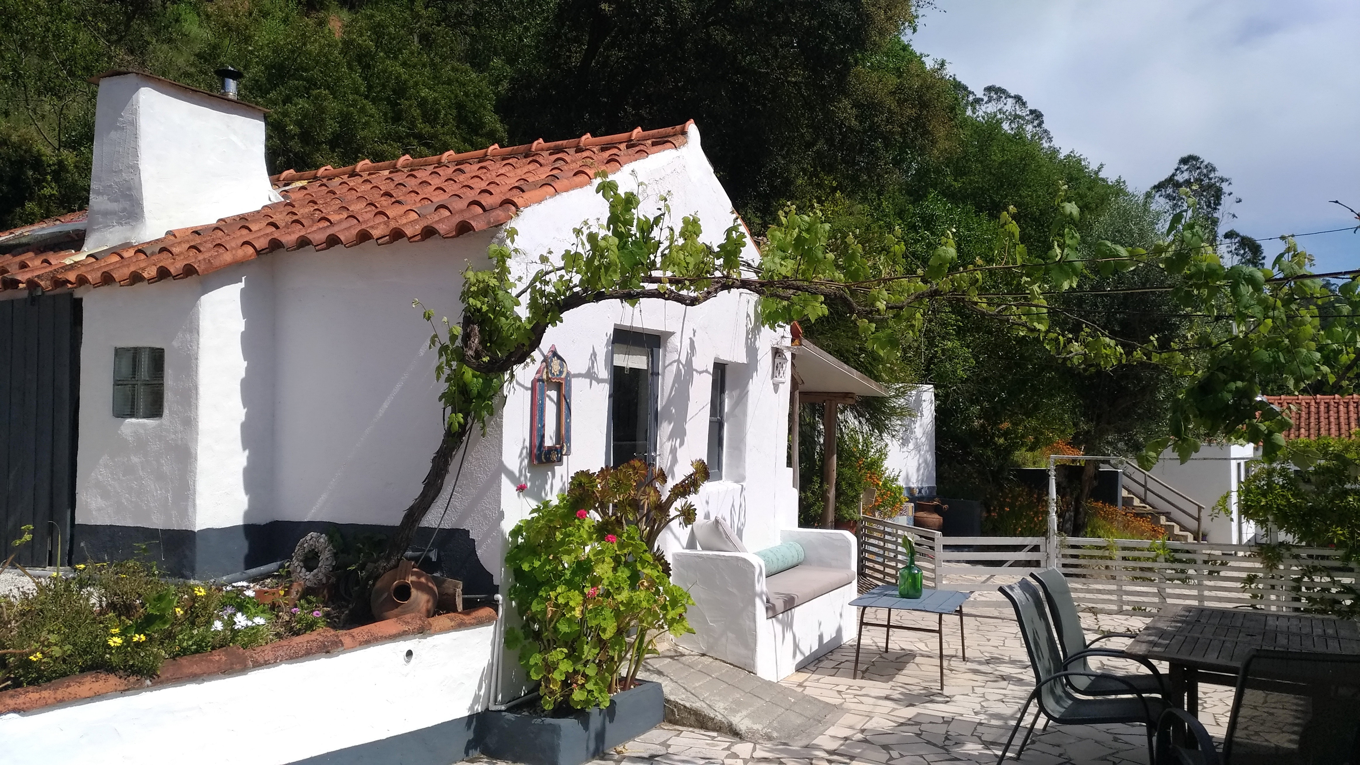 Naturhäuschen in canos,vimeiro