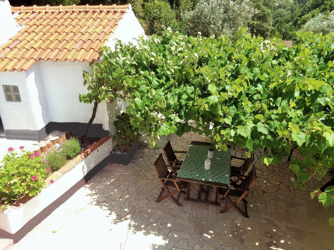 Naturhäuschen in canos,vimeiro