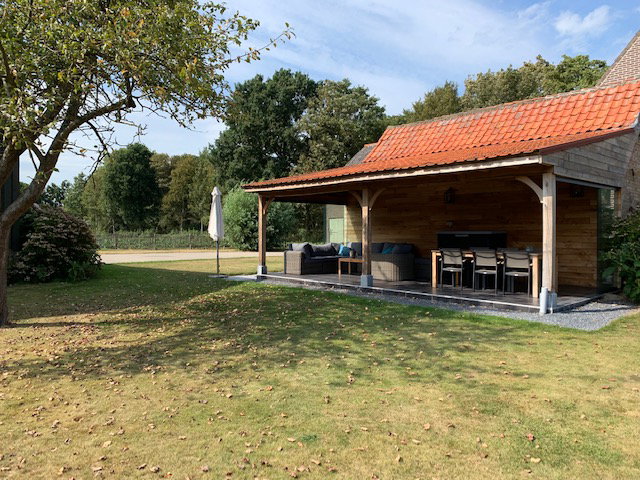 Naturhäuschen in Aardenburg