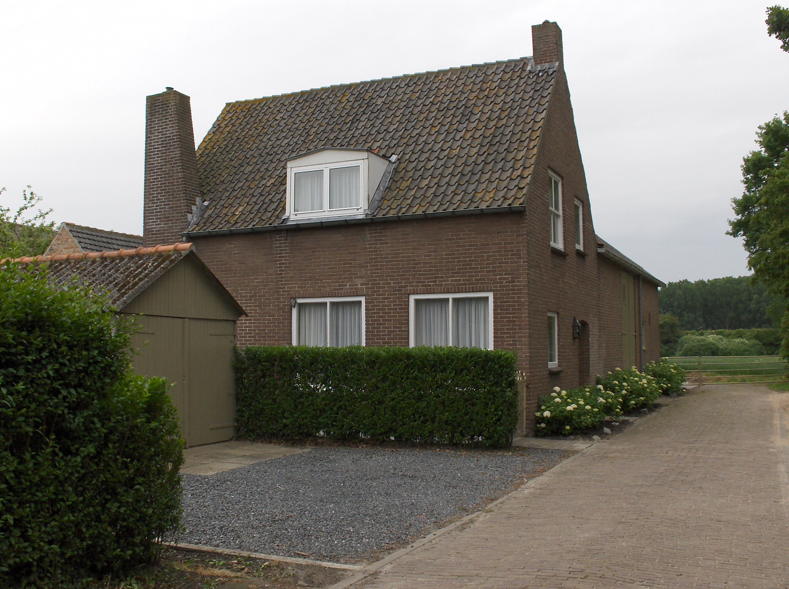 Nature house in Aardenburg