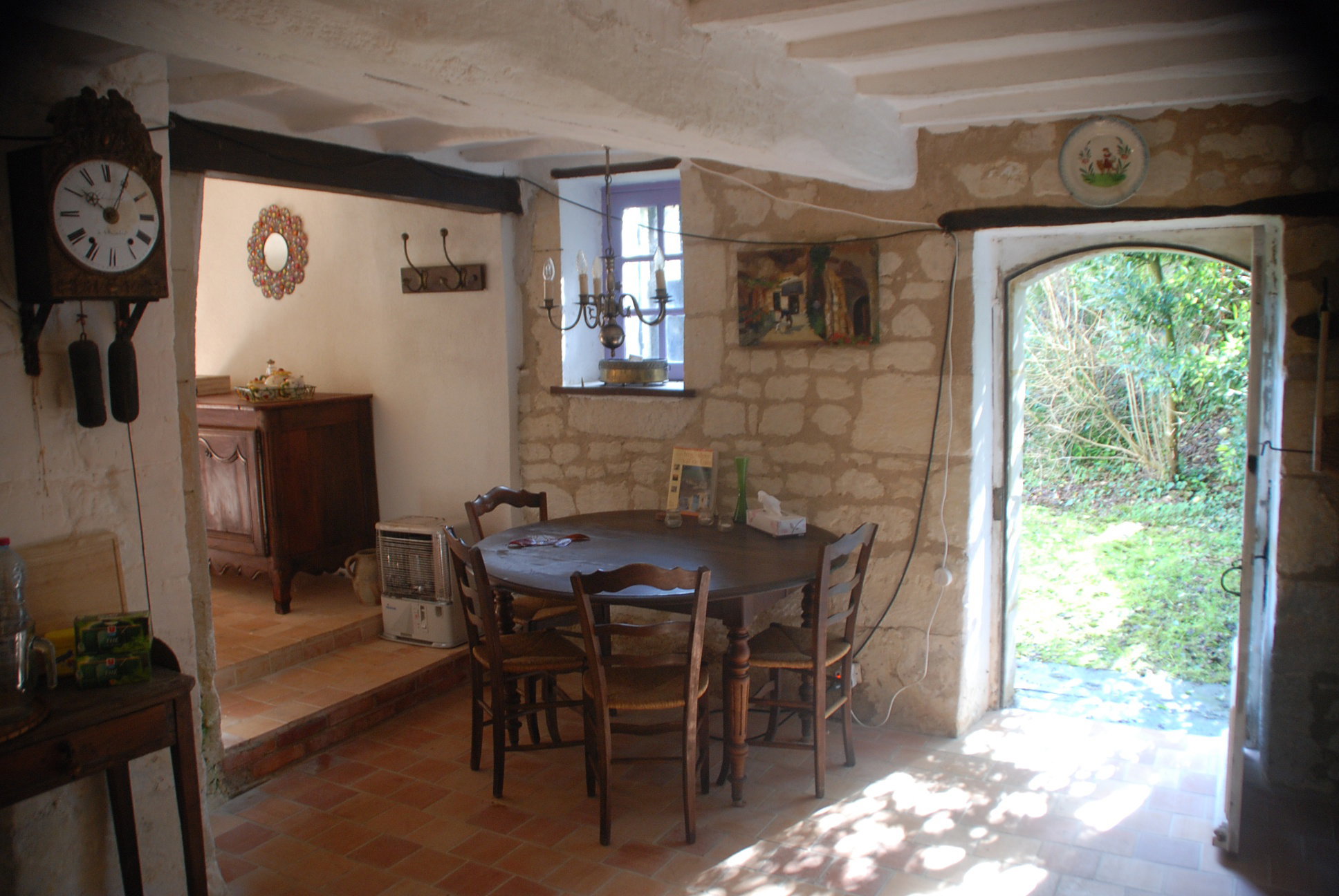Maison nature à La Bournee