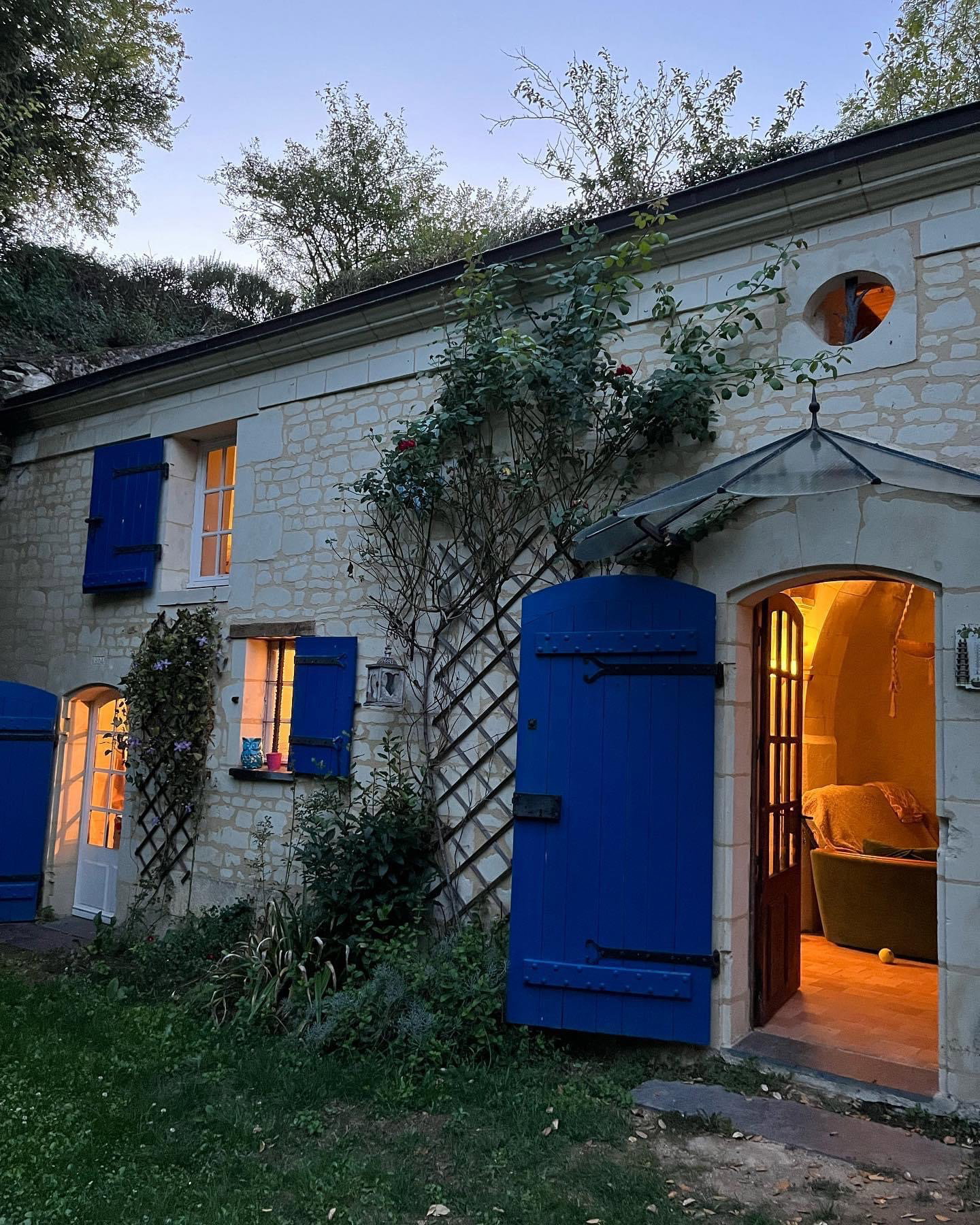 Casa nella natura a La Bournee