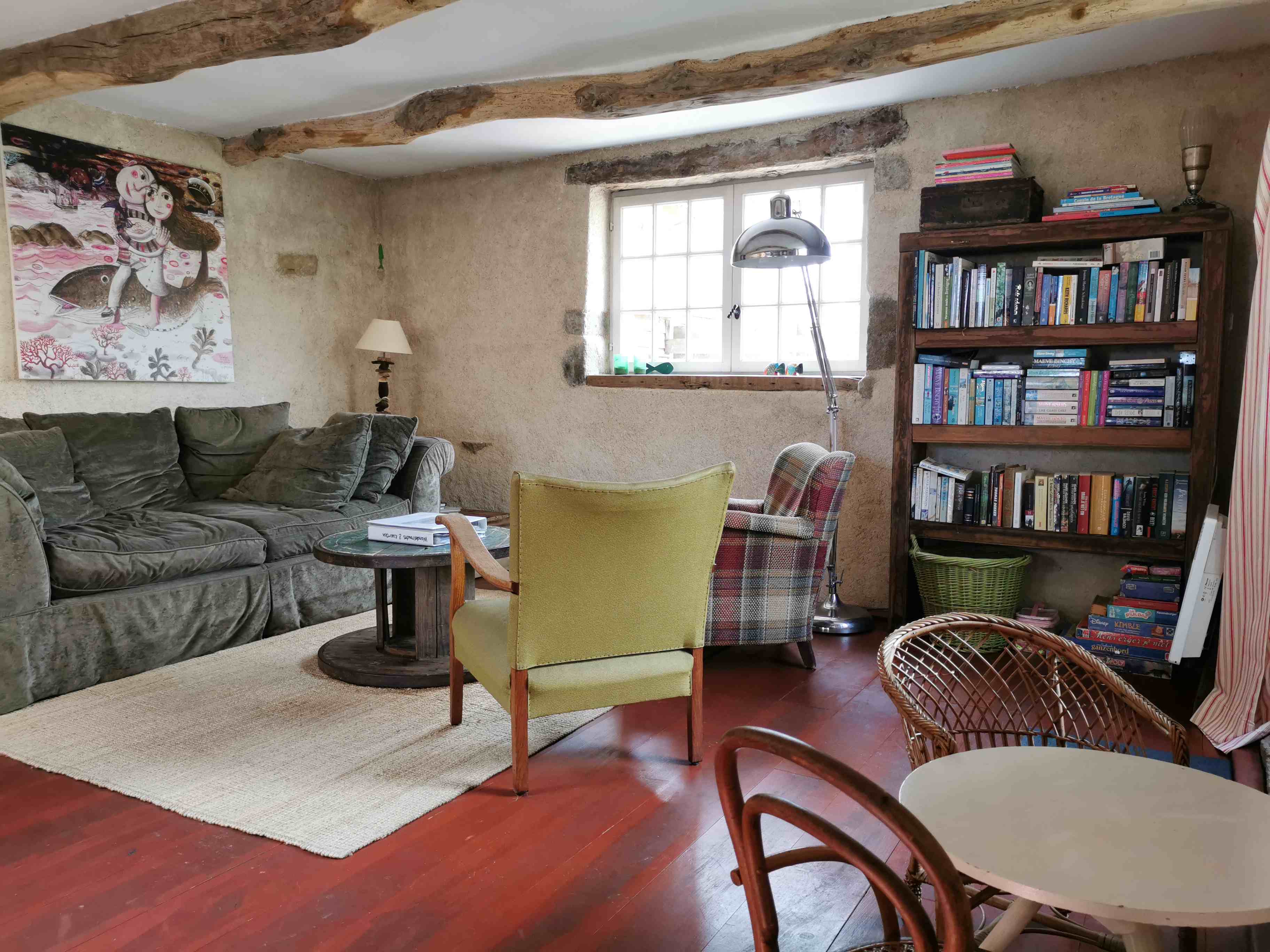 Maison nature à Plouhinec