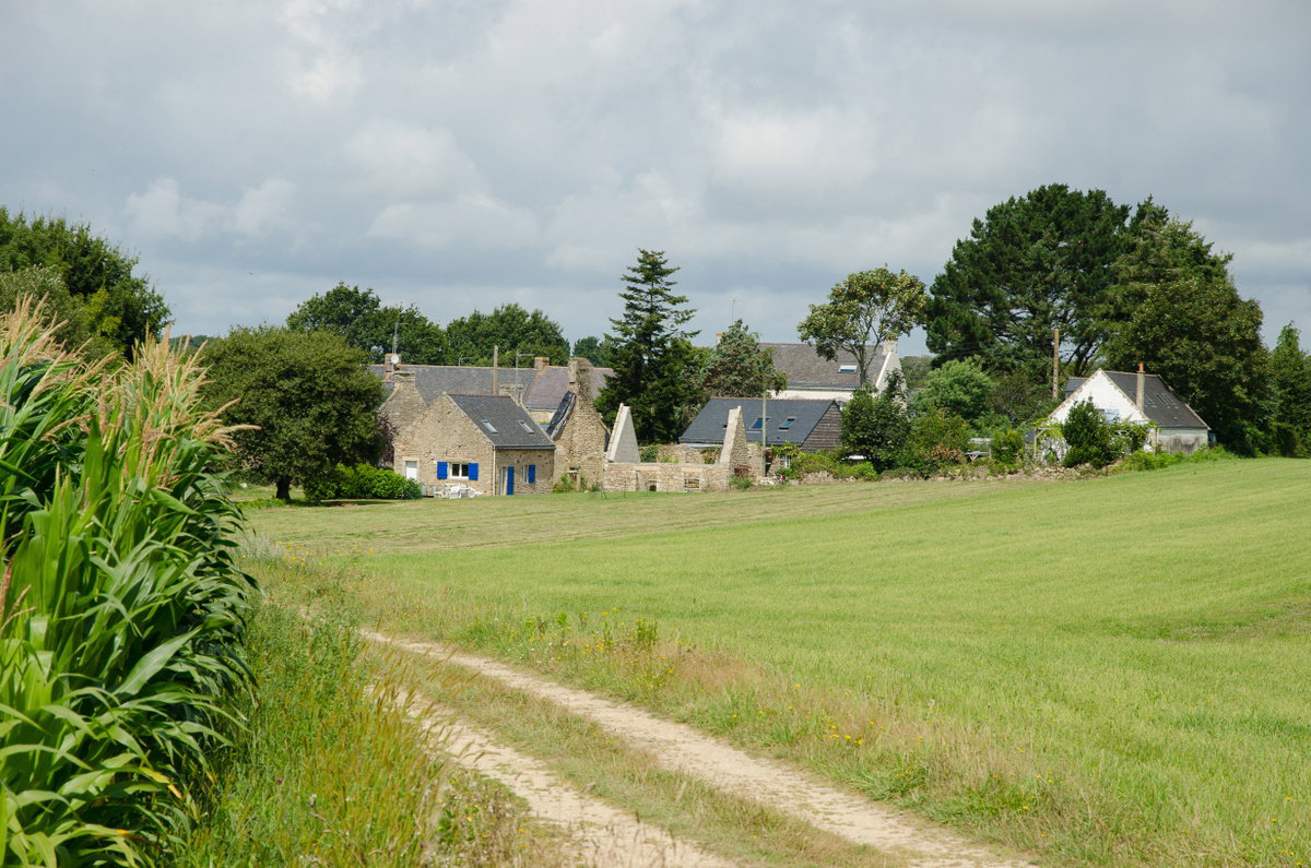 Naturhäuschen in Plouhinec