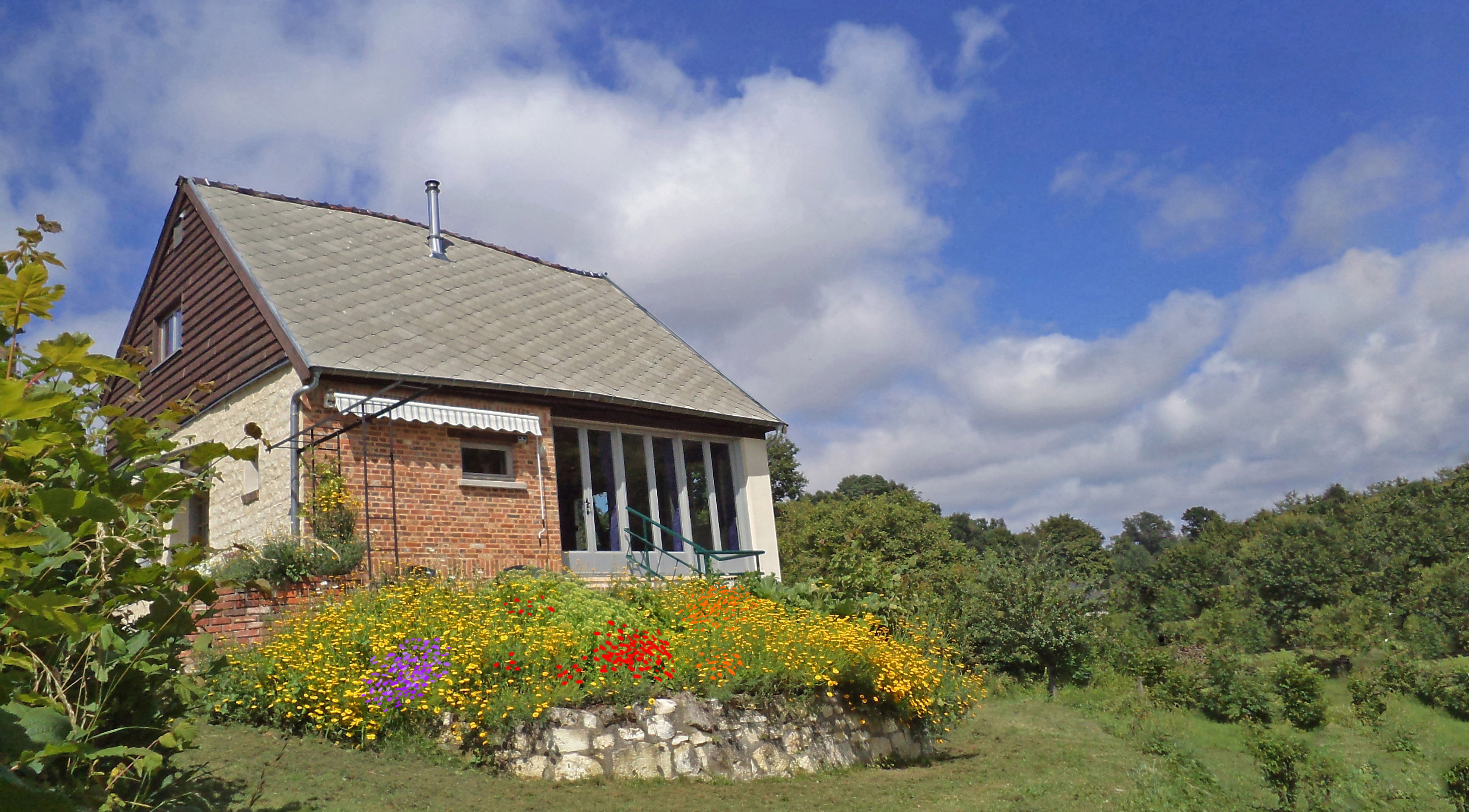 Casa nella natura a Le Frety