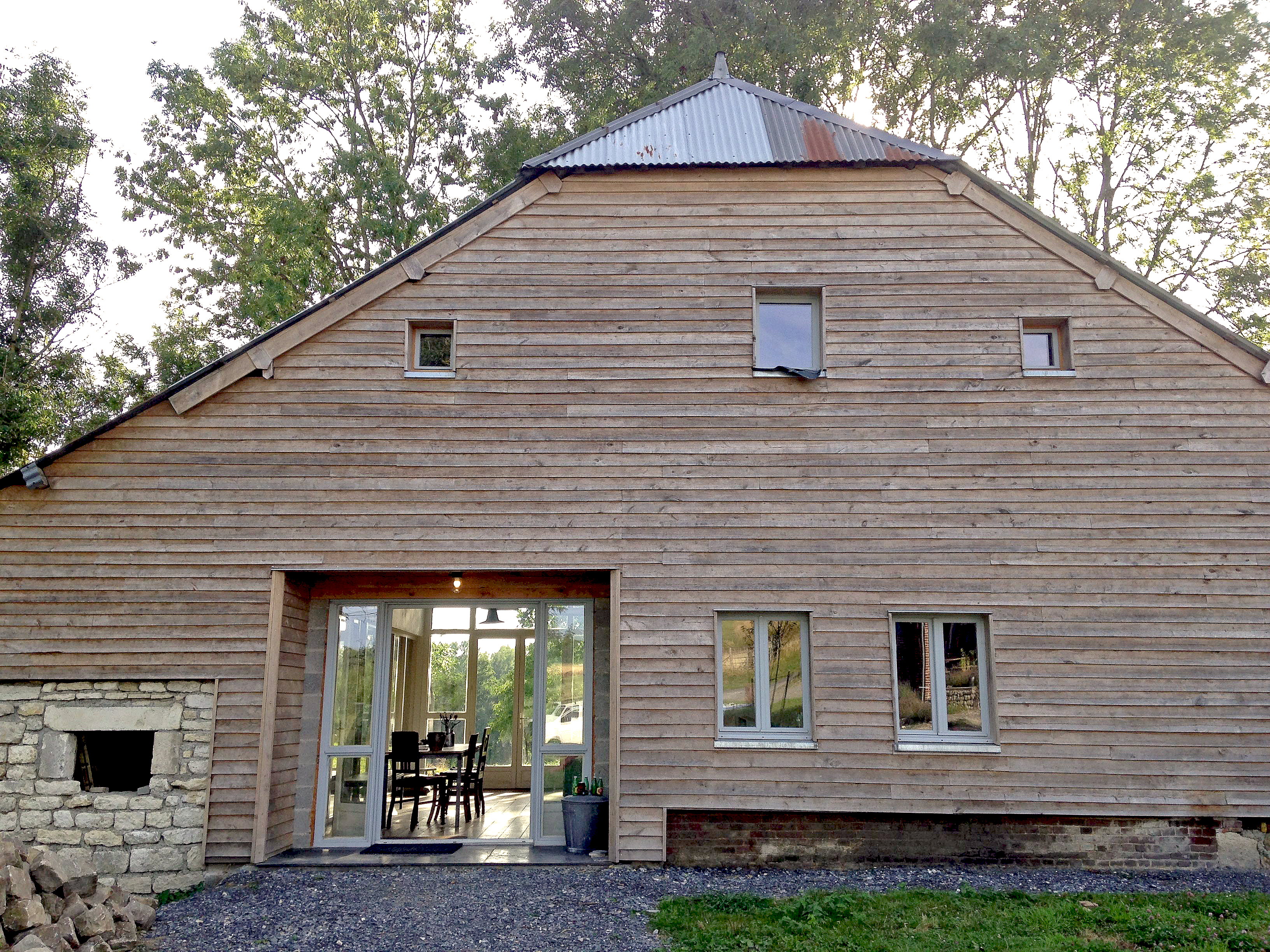Naturhäuschen in Liart