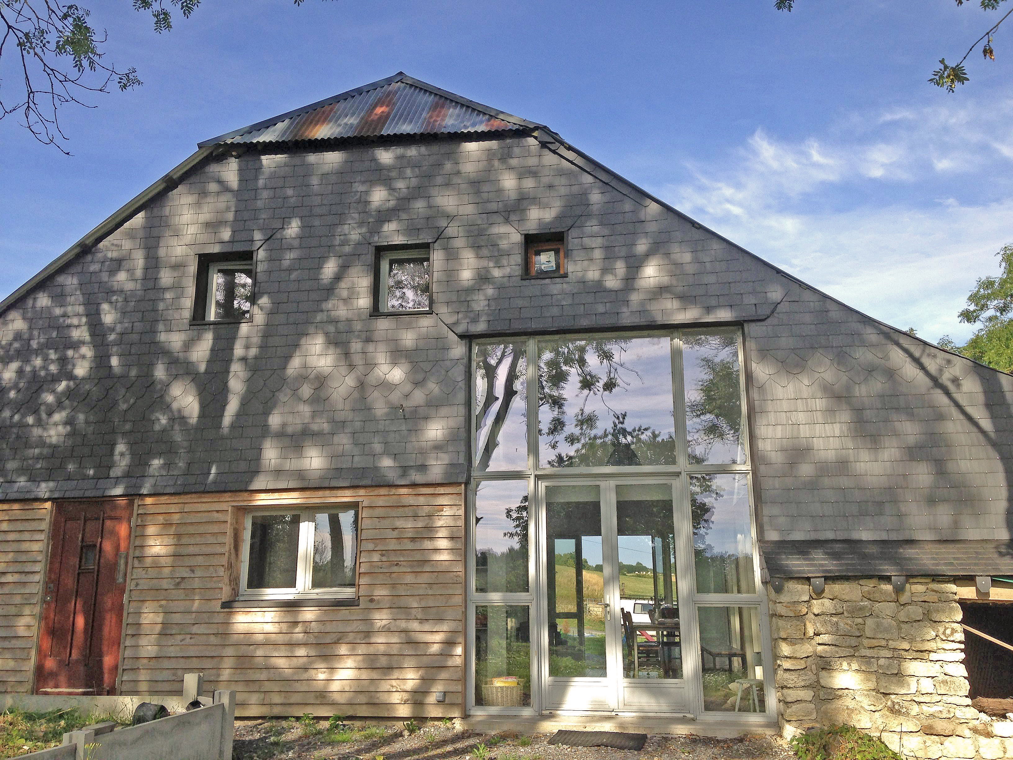 Naturhäuschen in Liart