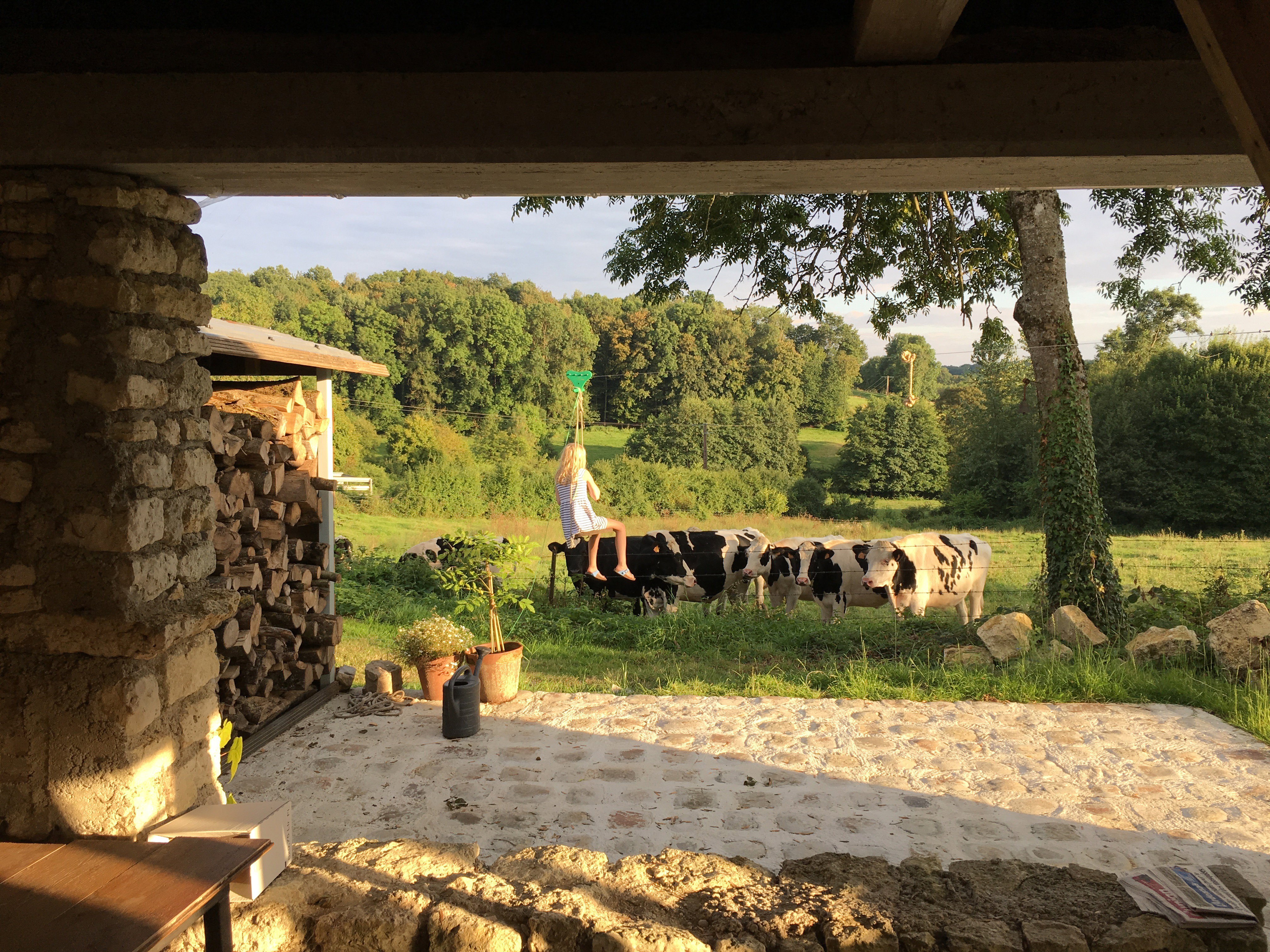 Naturhäuschen in Liart