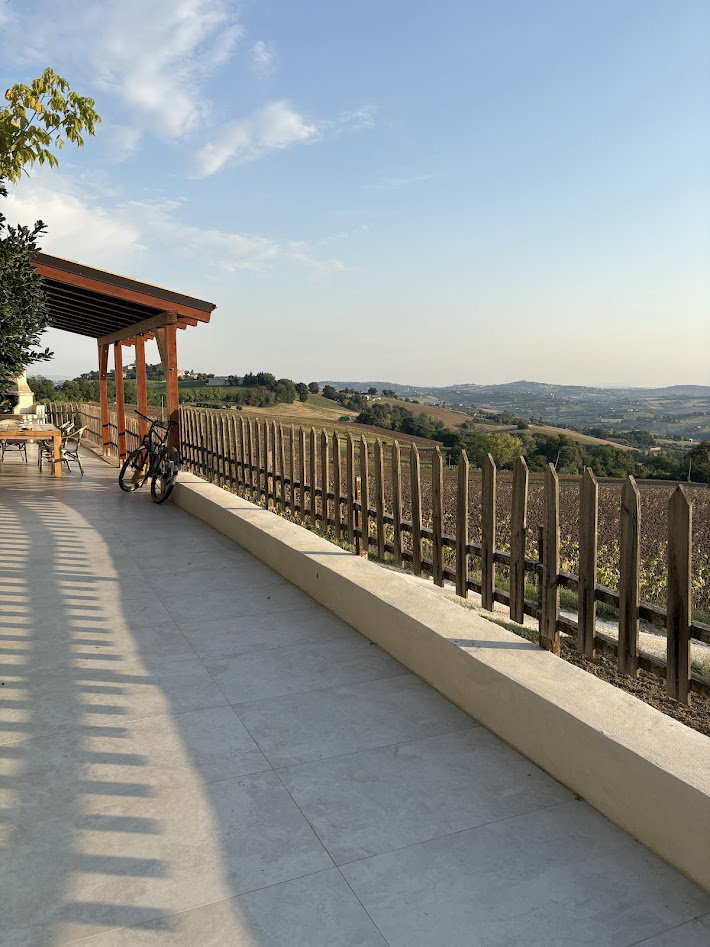 Casa nella natura a Montelparo